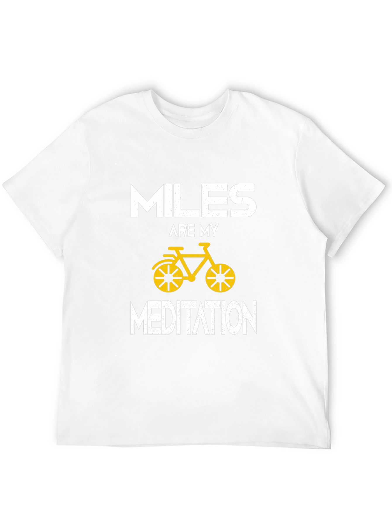 Miles Are My Meditation Graphic Tee
