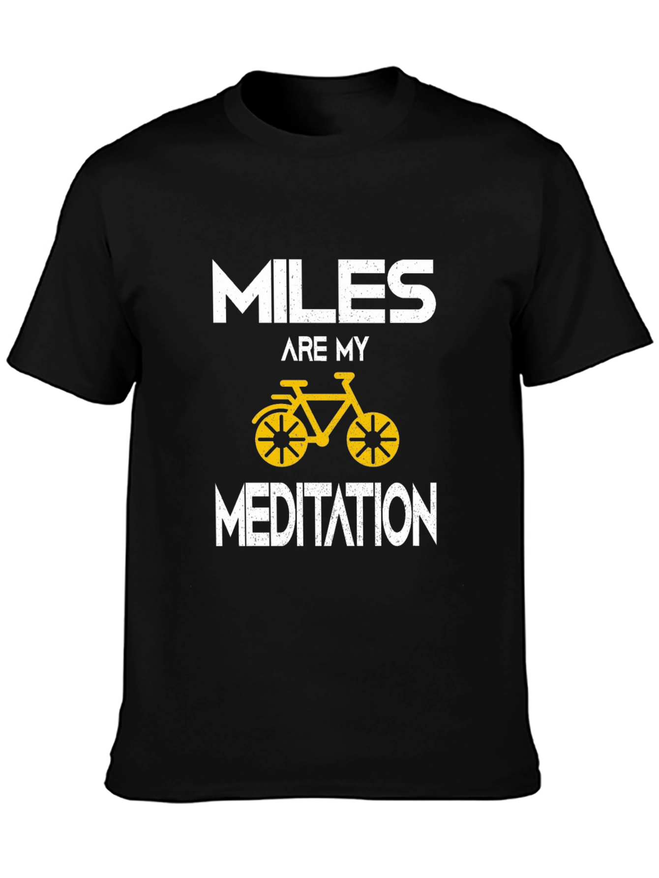 Miles Are My Meditation Graphic Tee
