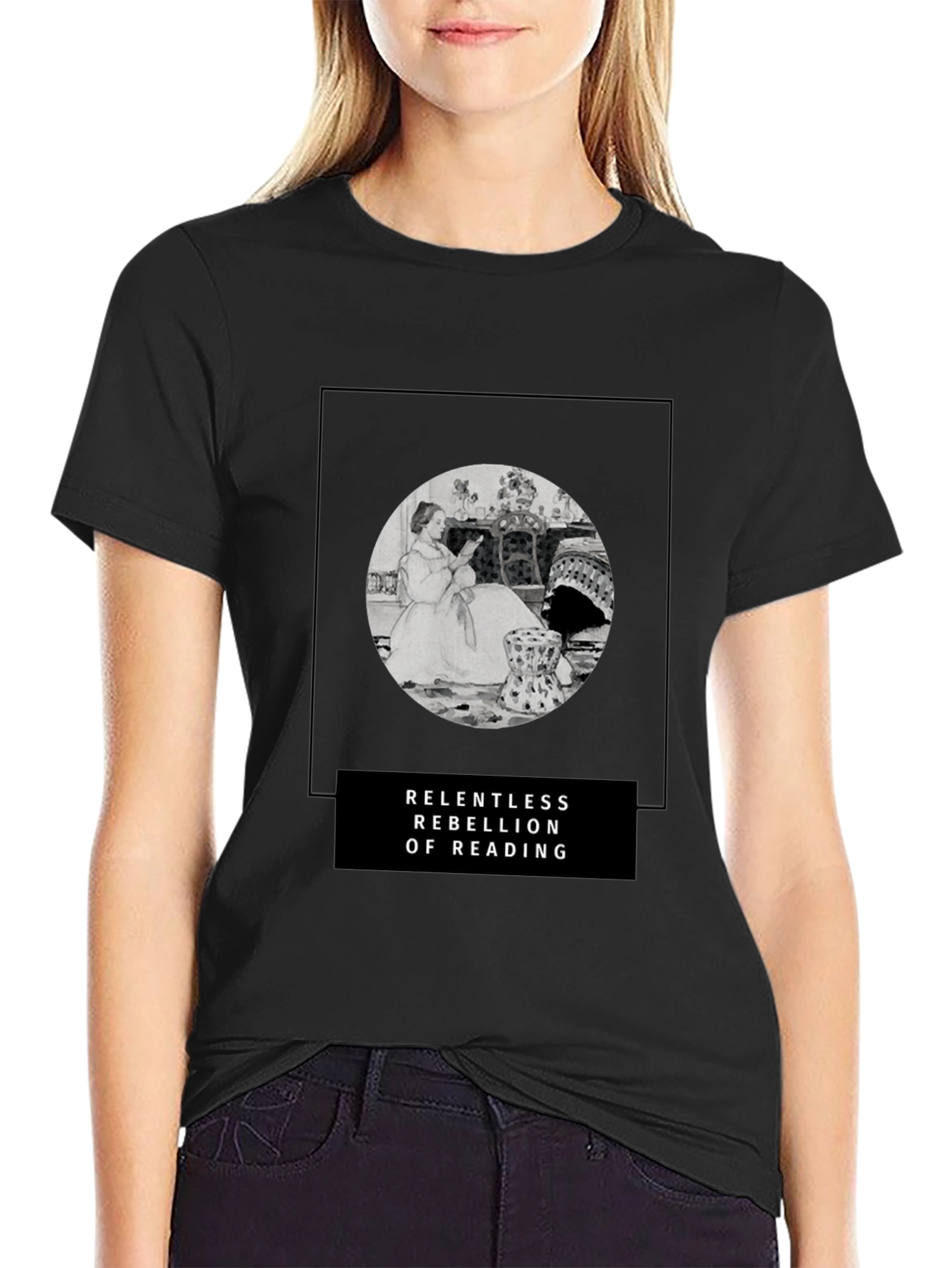 Relentless Rebellion of Reading T-Shirt