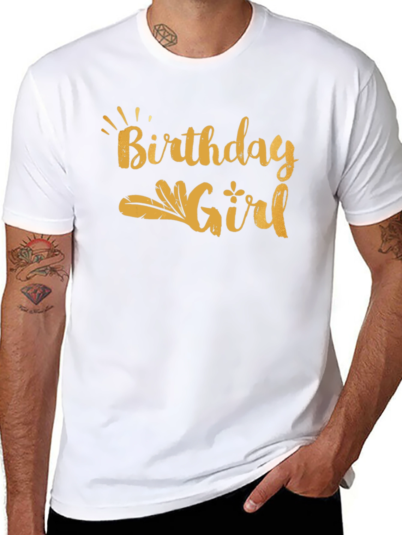 Birthday Girl Graphic T-Shirt - Soft Cotton Tee