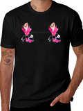 Beauty Attitude Black Graphic Tee