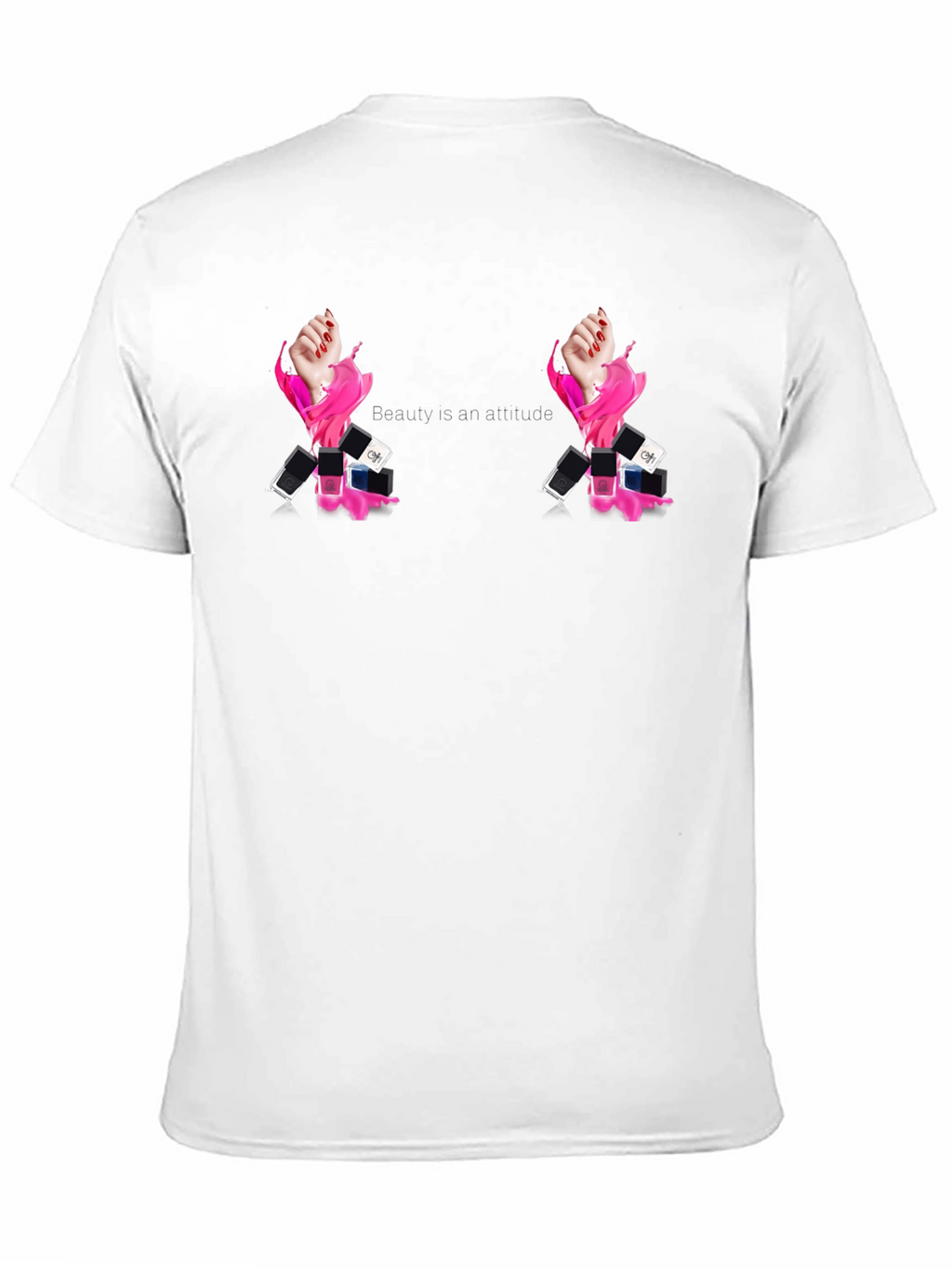 Beauty Attitude Black Graphic Tee