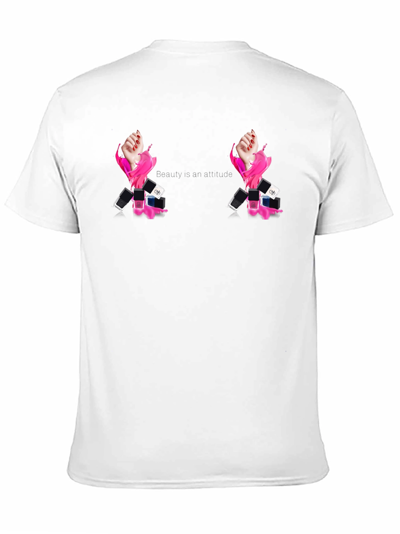 Beauty Attitude Black Graphic Tee