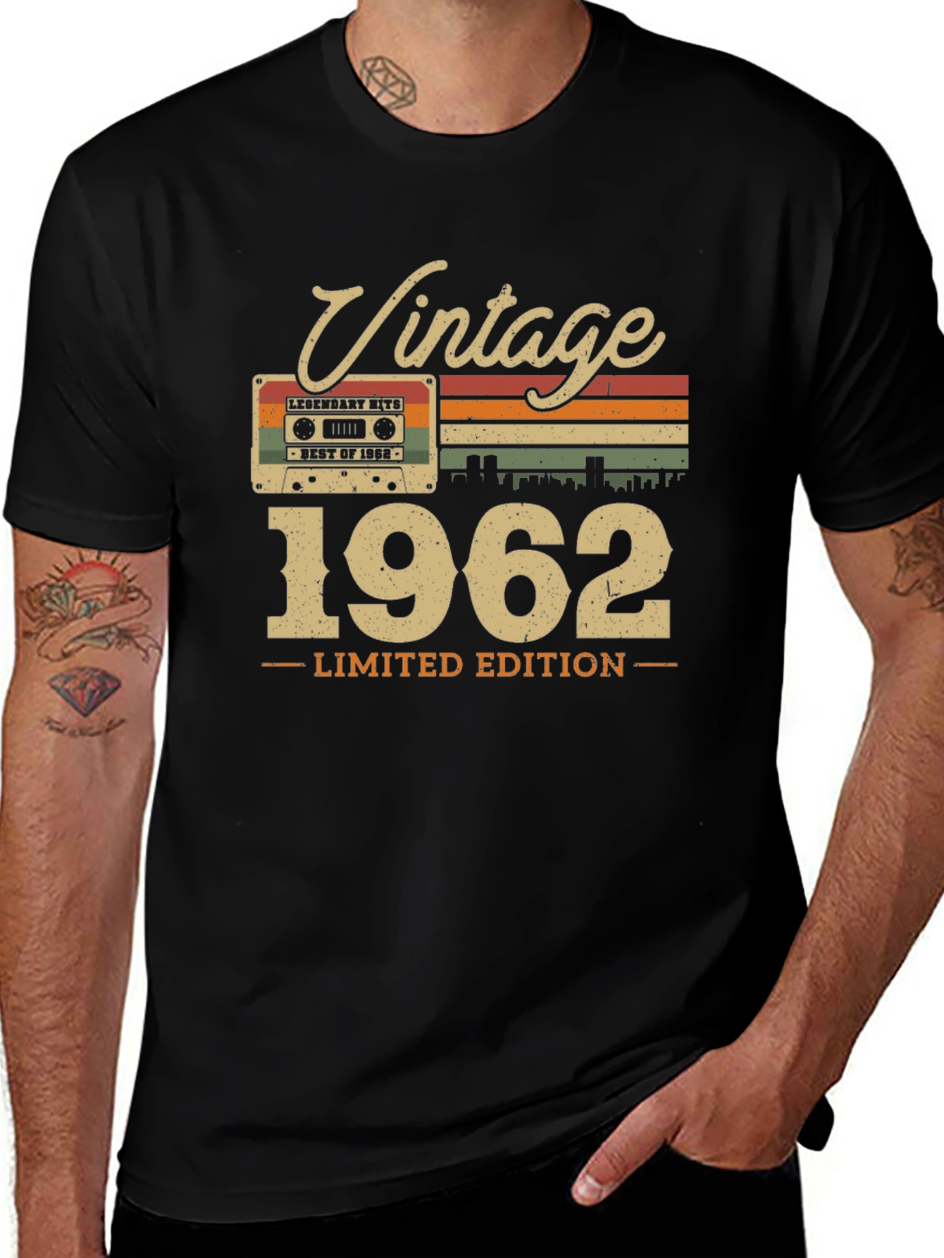 Vintage 1962 Limited Edition Graphic T-Shirt