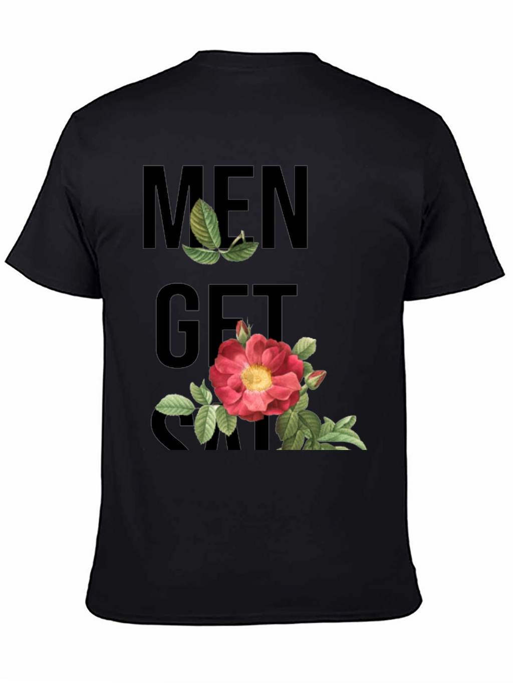 Men Get Gayer T-Shirt - Floral Graphic Tee