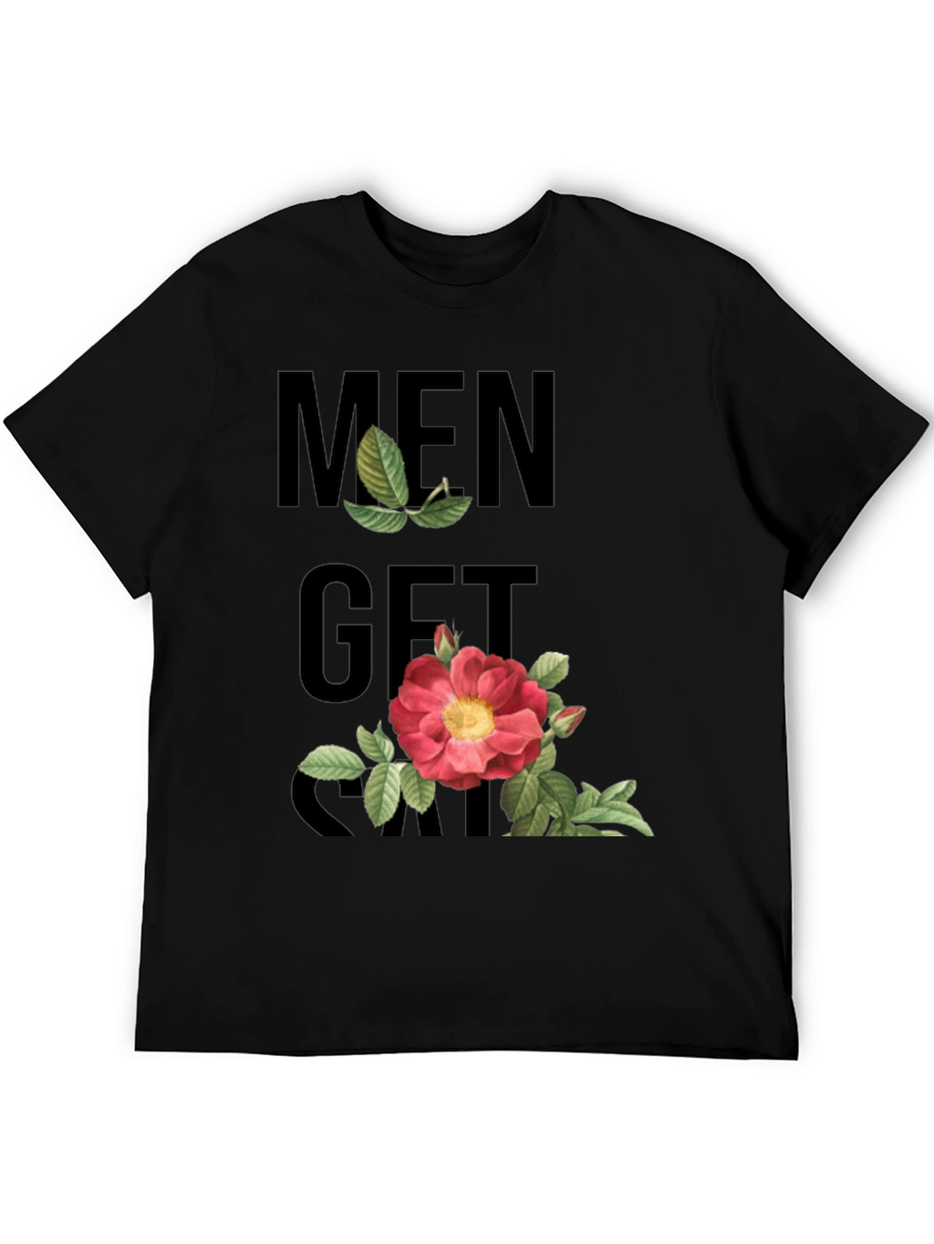 Men Get Gayer T-Shirt - Floral Graphic Tee
