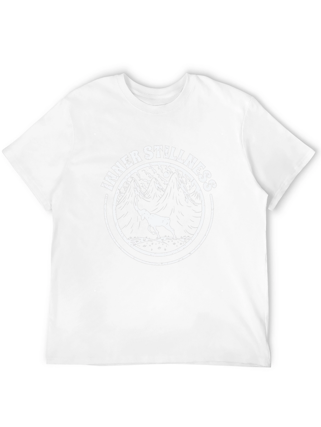 Inner Stillness Graphic T-Shirt