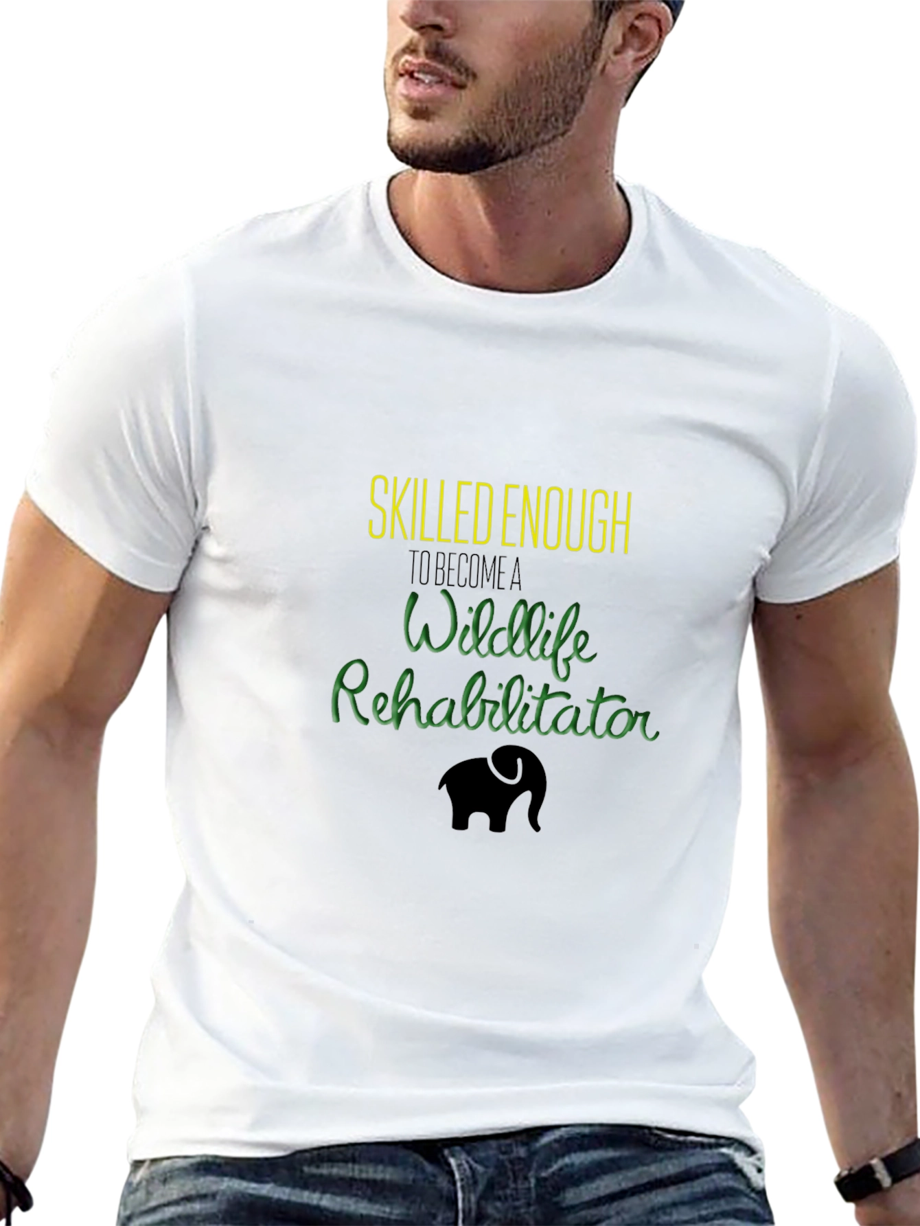 Wildlife Rehab T-Shirt - Skilled Enough Design