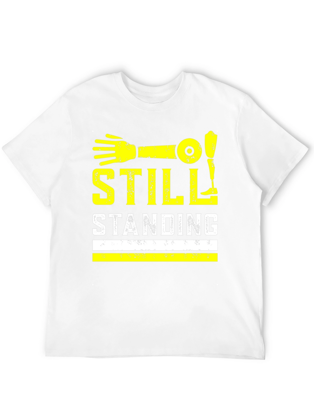 Still Standing Graphic T-Shirt