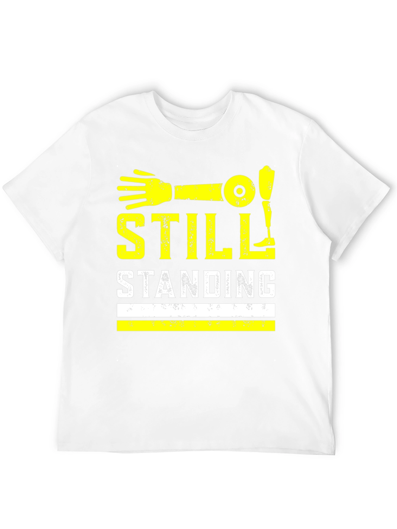 Still Standing Graphic T-Shirt