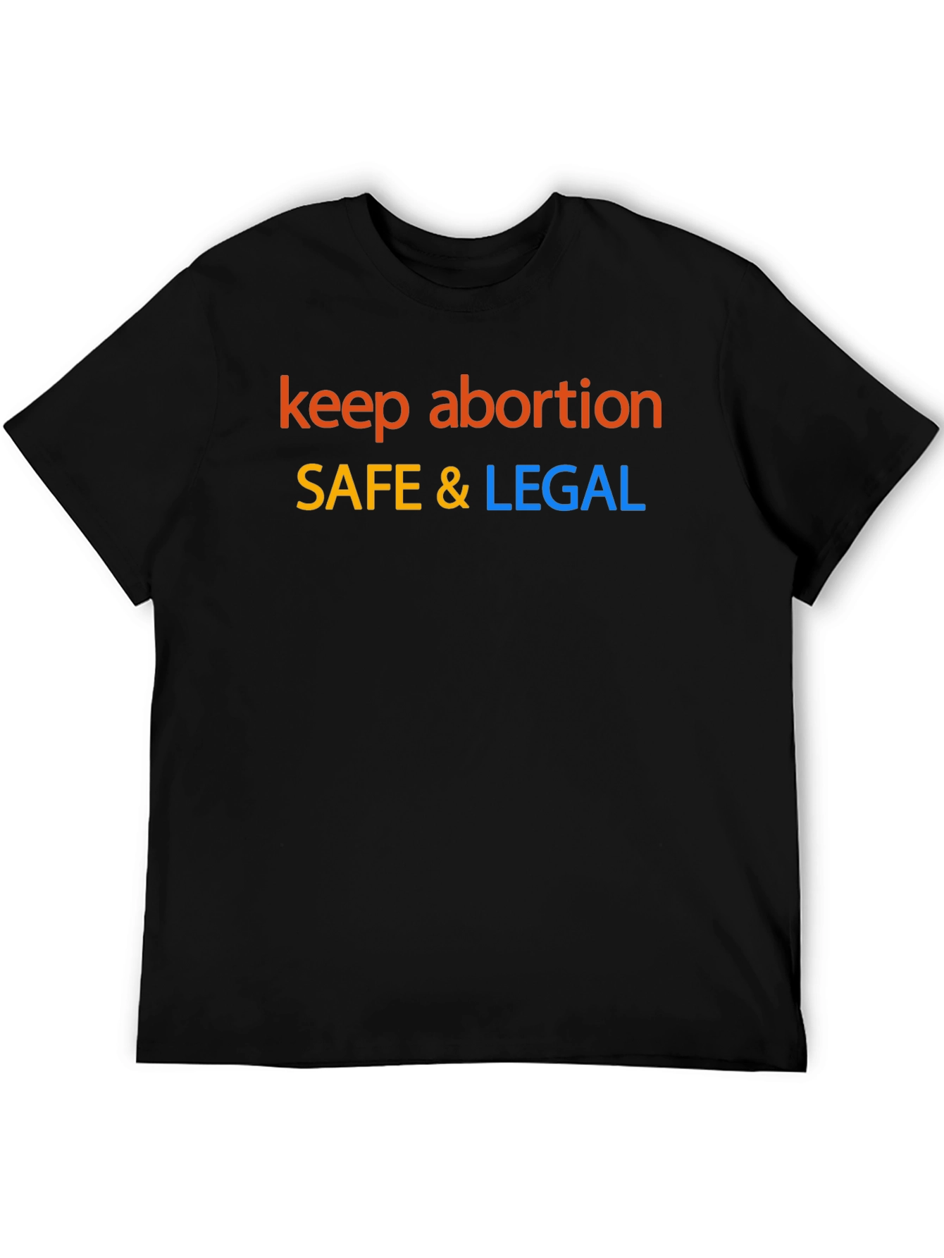Keep Abortion Safe & Legal Graphic Tee