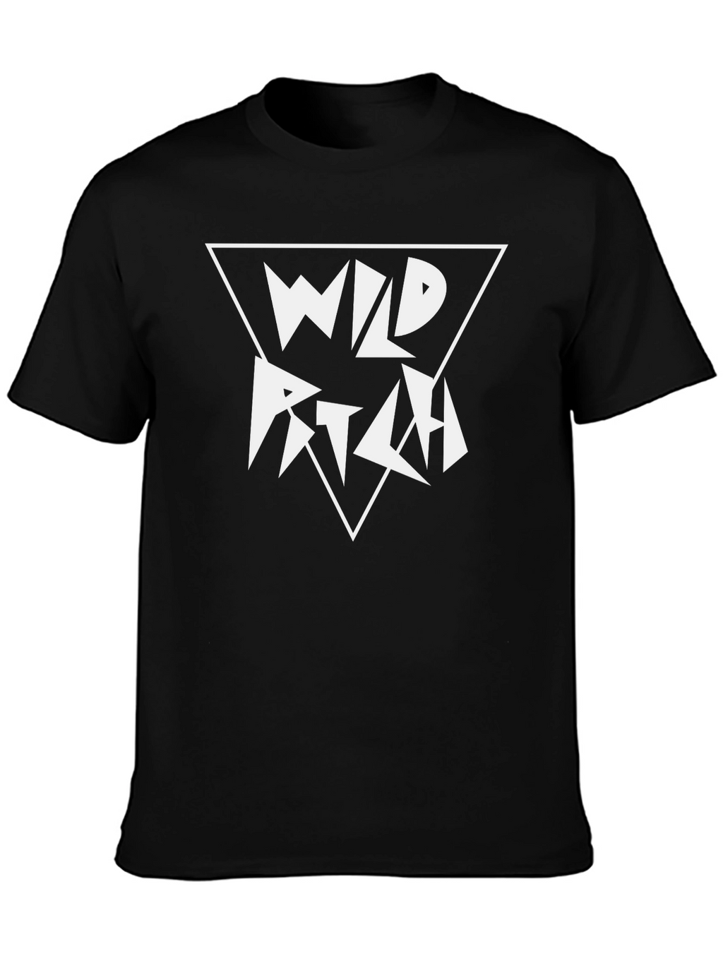 Wild Pitch Black T-Shirt - Graphic Tee