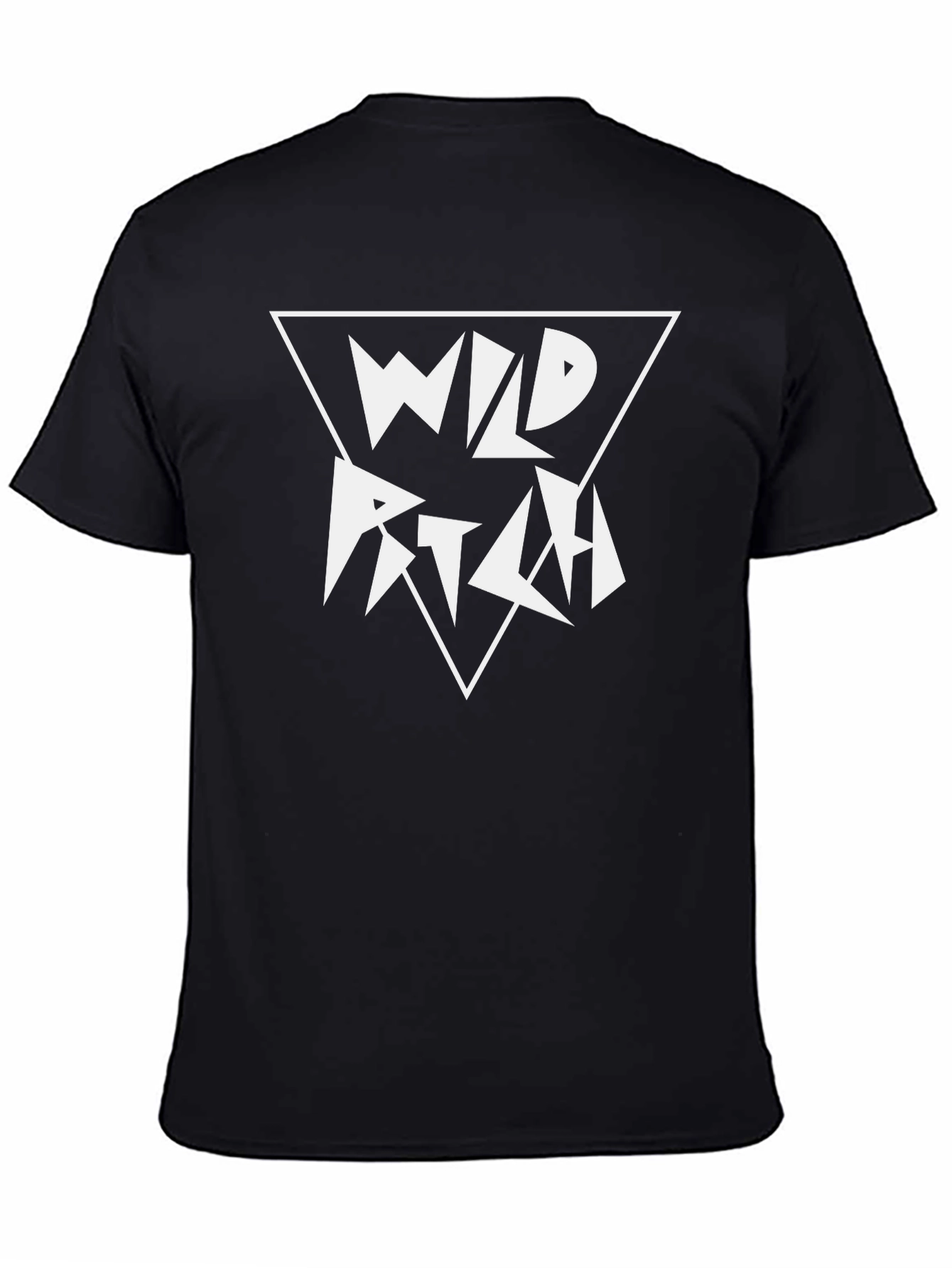 Wild Pitch Black T-Shirt - Graphic Tee