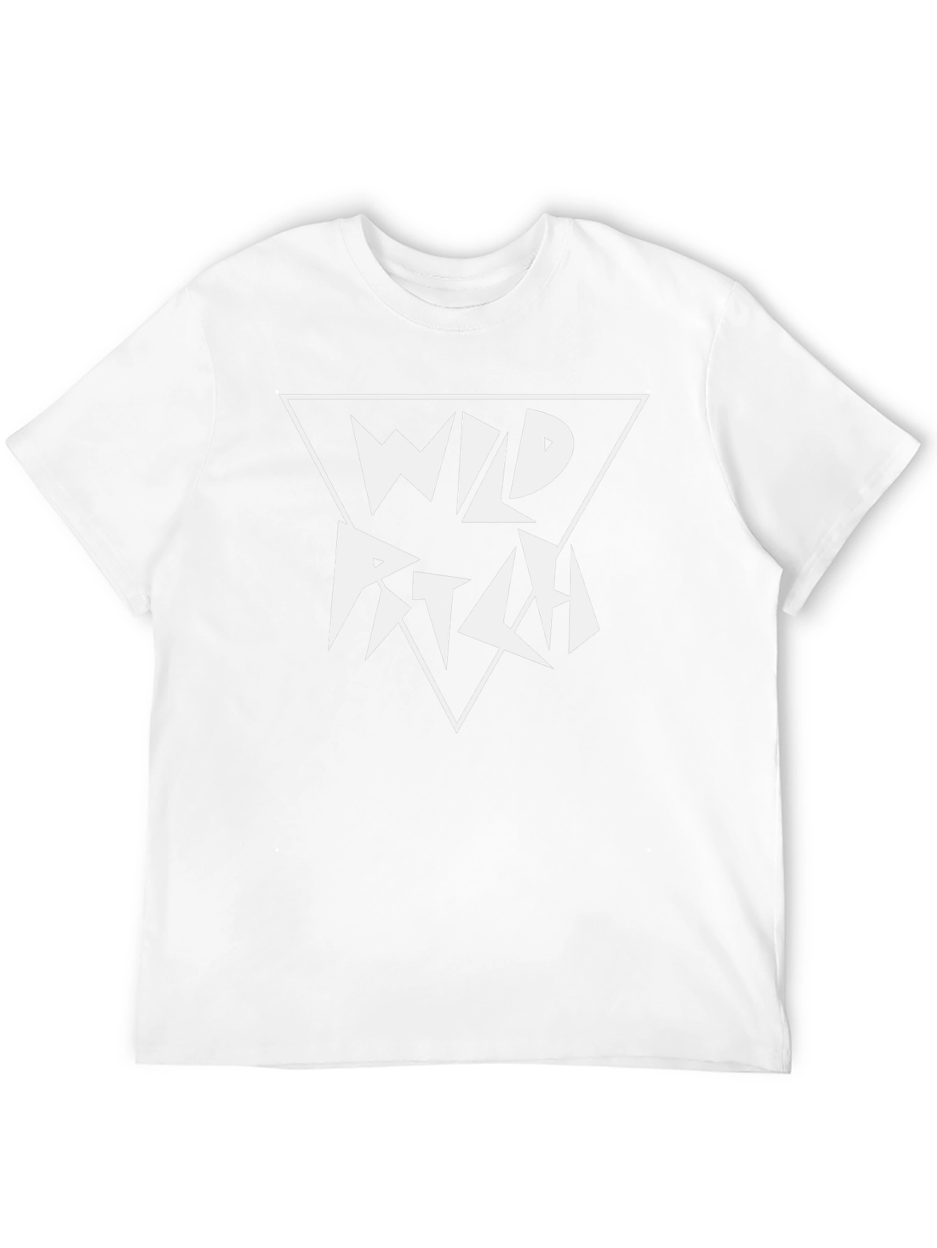 Wild Pitch Black T-Shirt - Graphic Tee
