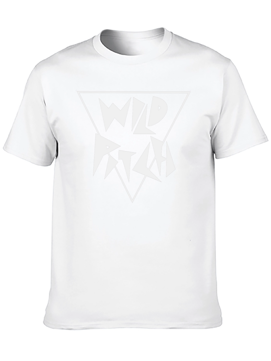 Wild Pitch Black T-Shirt - Graphic Tee