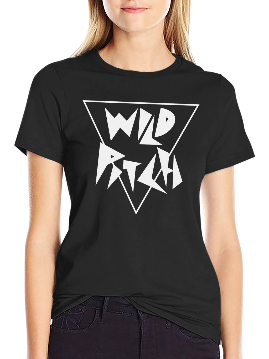 Wild Pitch Black T-Shirt - Graphic Tee