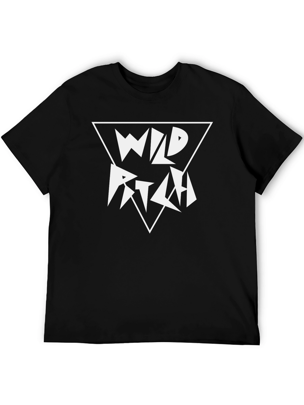 Wild Pitch Black T-Shirt - Graphic Tee