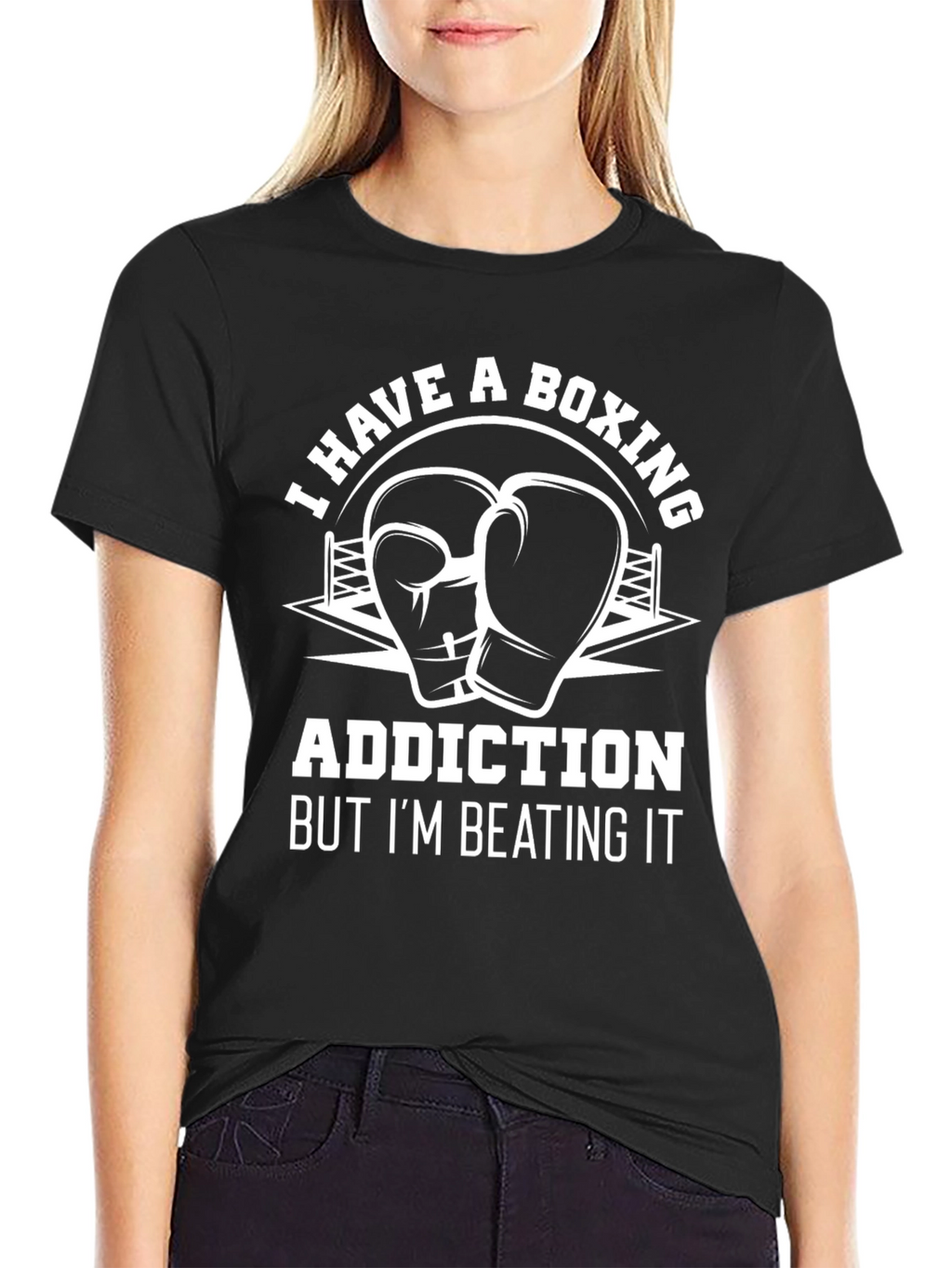 Boxing Addiction Tee: I Have A Boxing Addiction T-Shirt