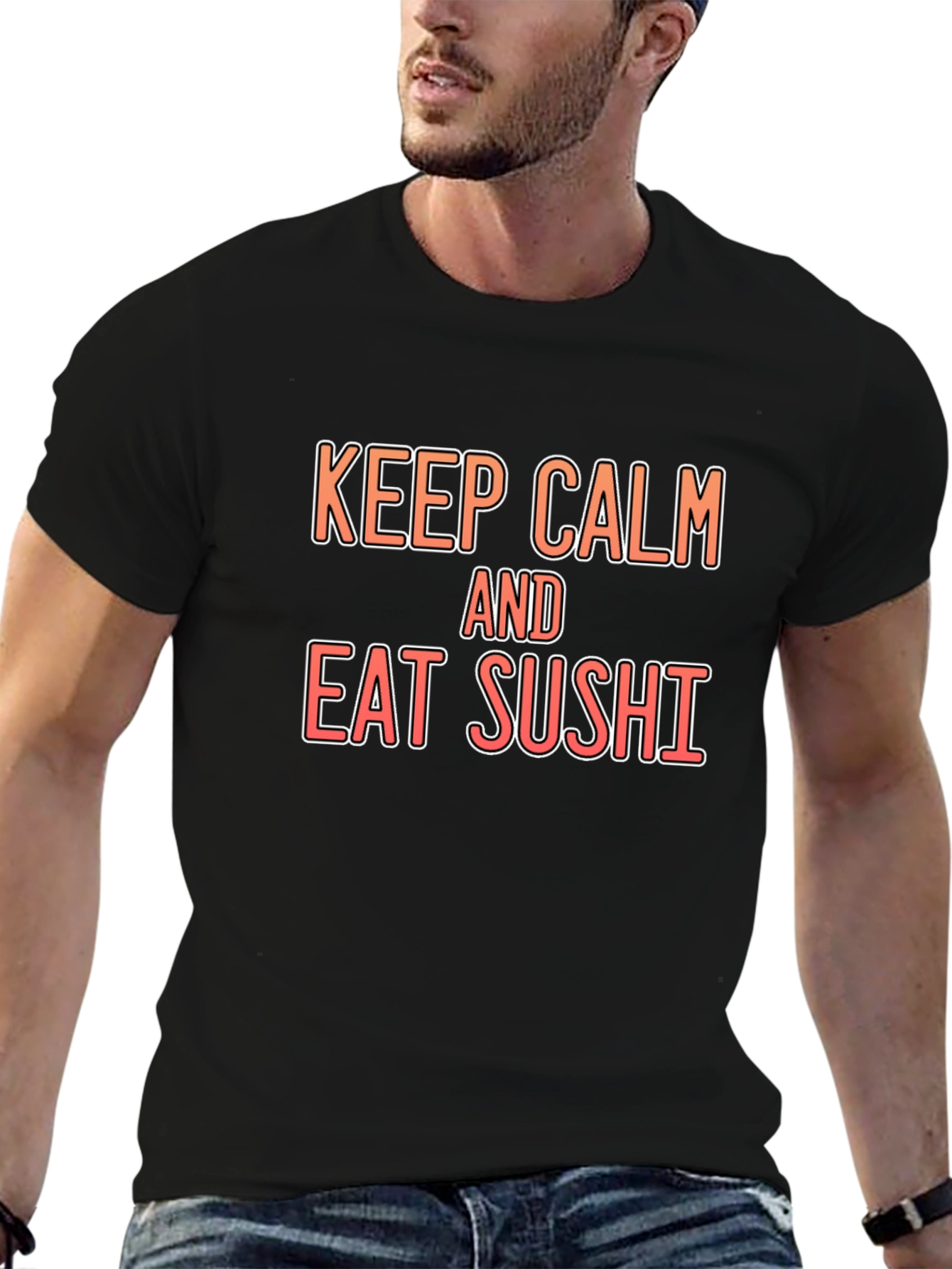 Keep Calm & Eat Sushi T-Shirt