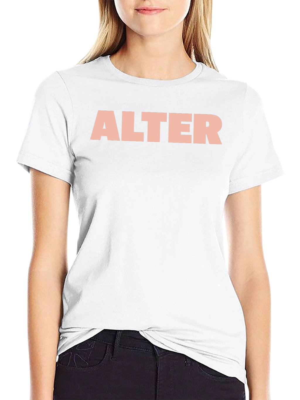 Alter Graphic T-Shirt - Black