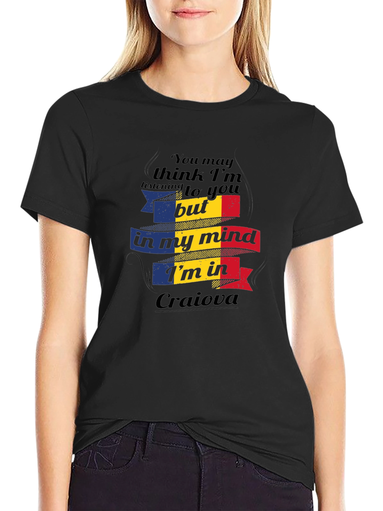 Craiova Mind T-Shirt - Romania Pride