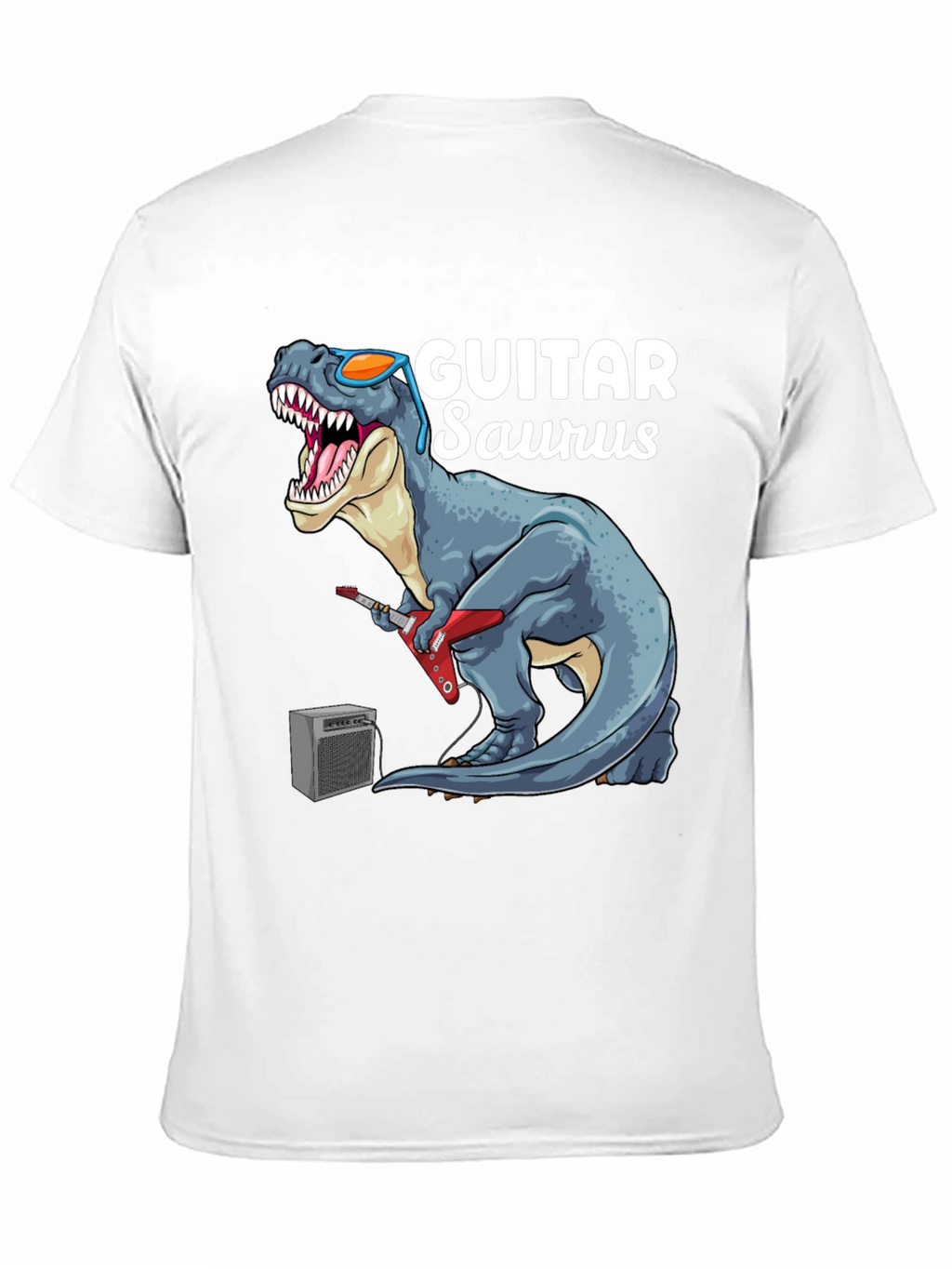 GuitarSaurus T-Shirt: Rock n Roll Dino Style!
