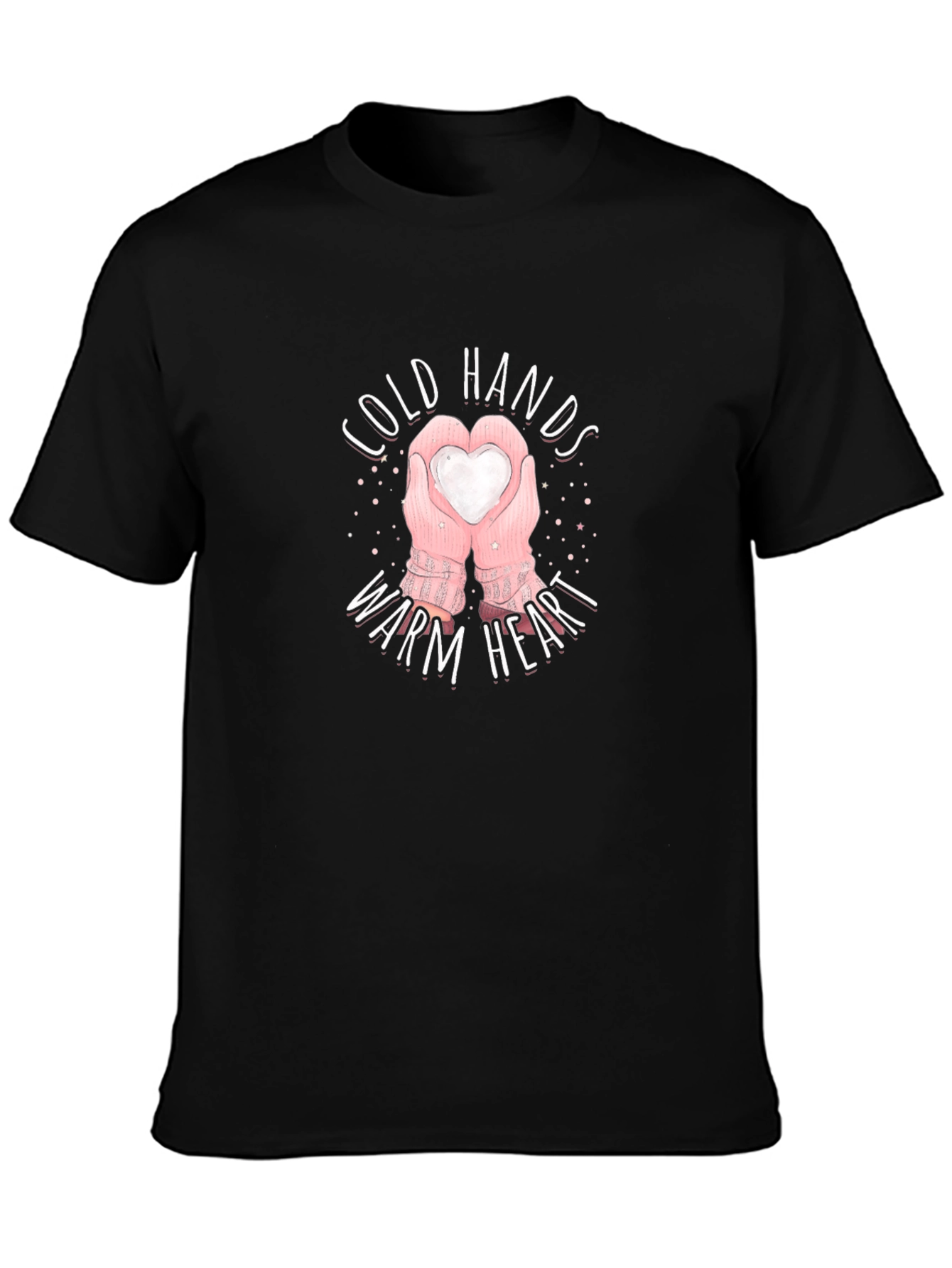Cold Hands Warm Heart Graphic T-Shirt