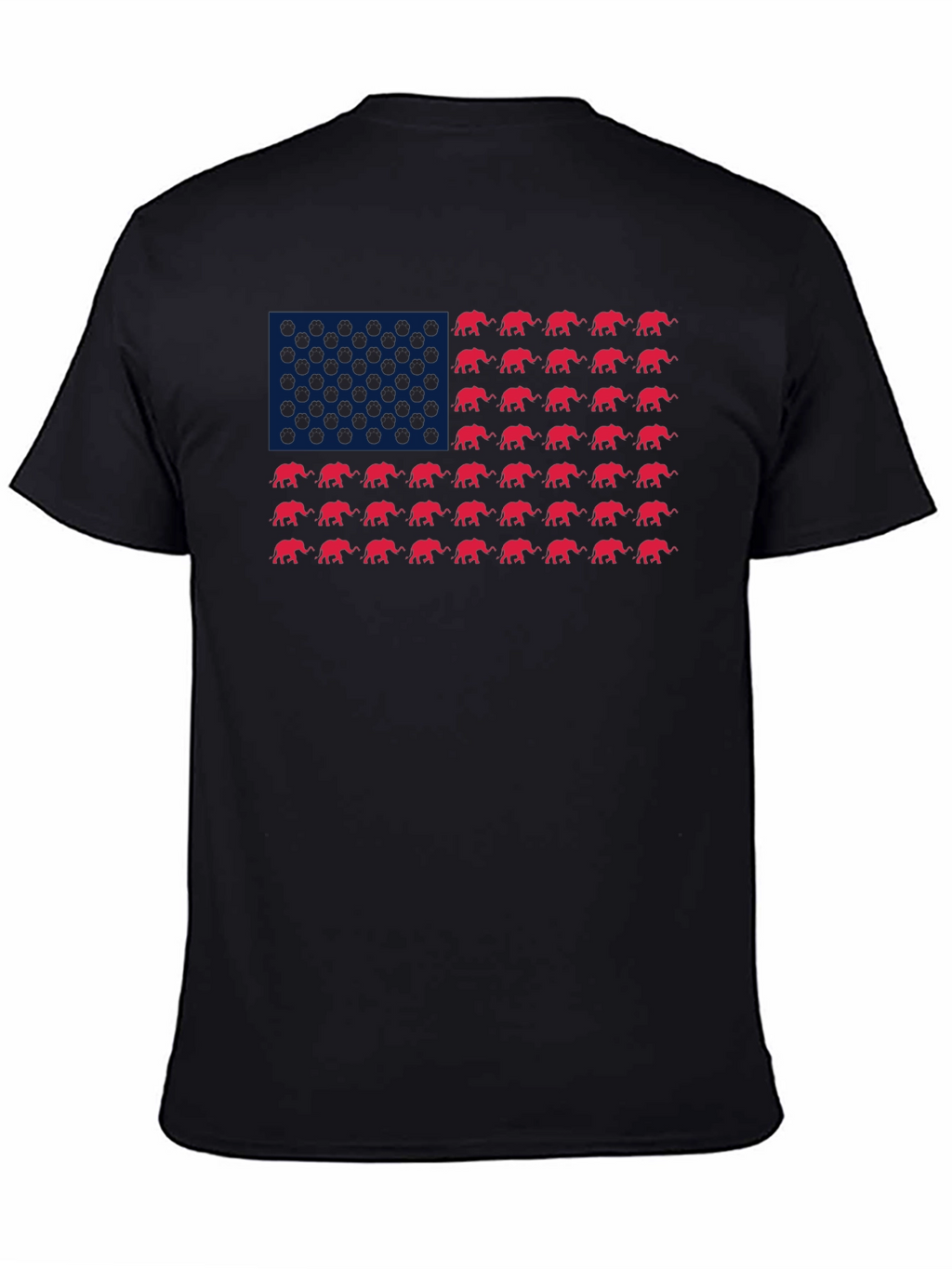 Republican Elephant Flag T-Shirt