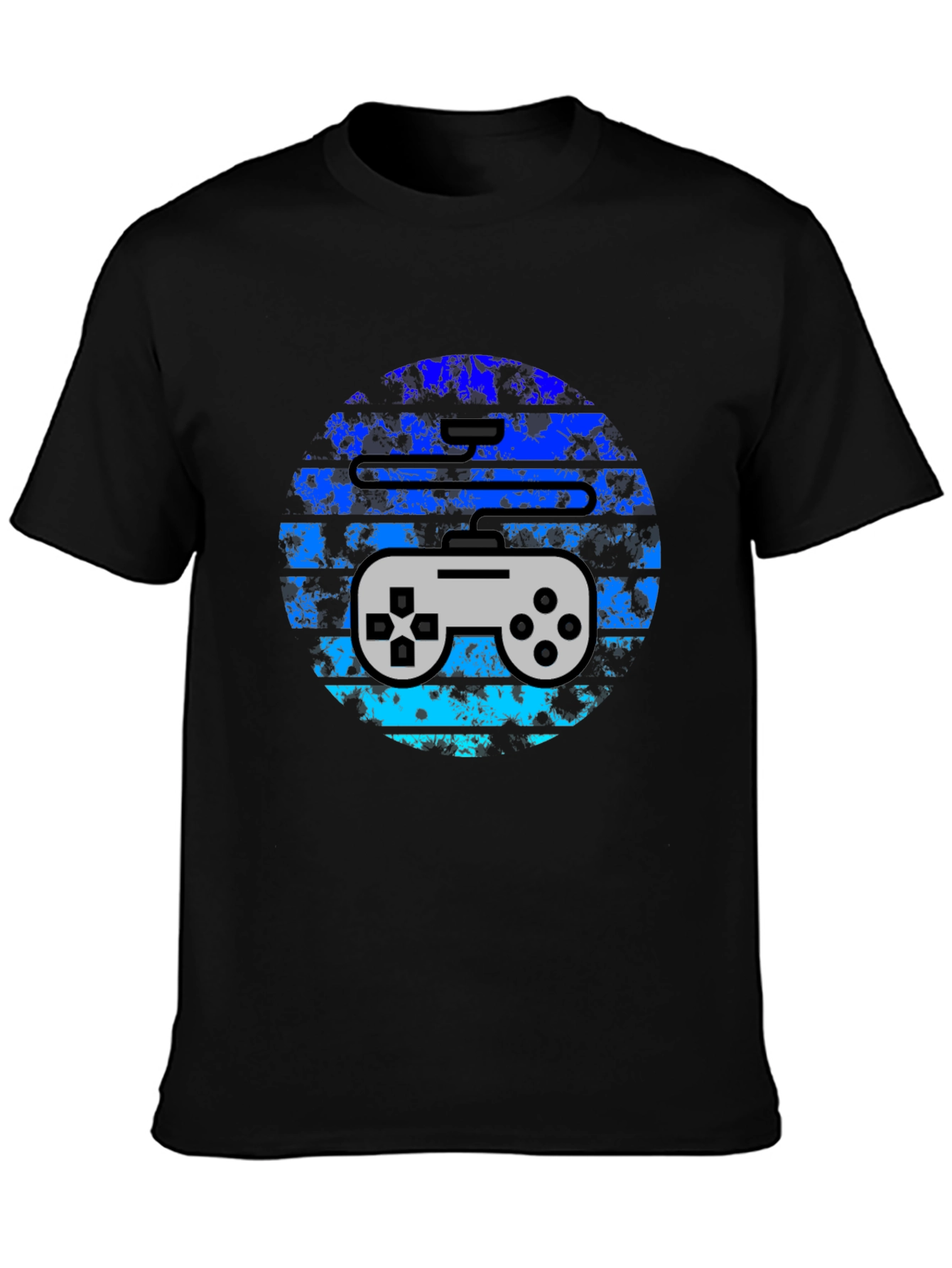 Gamer Graphic Tee - Retro Controller Design