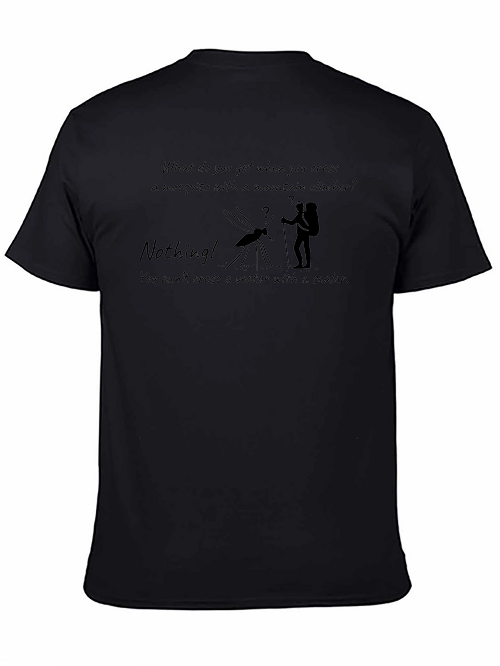 Funny Mosquito Mountain Climber T-Shirt