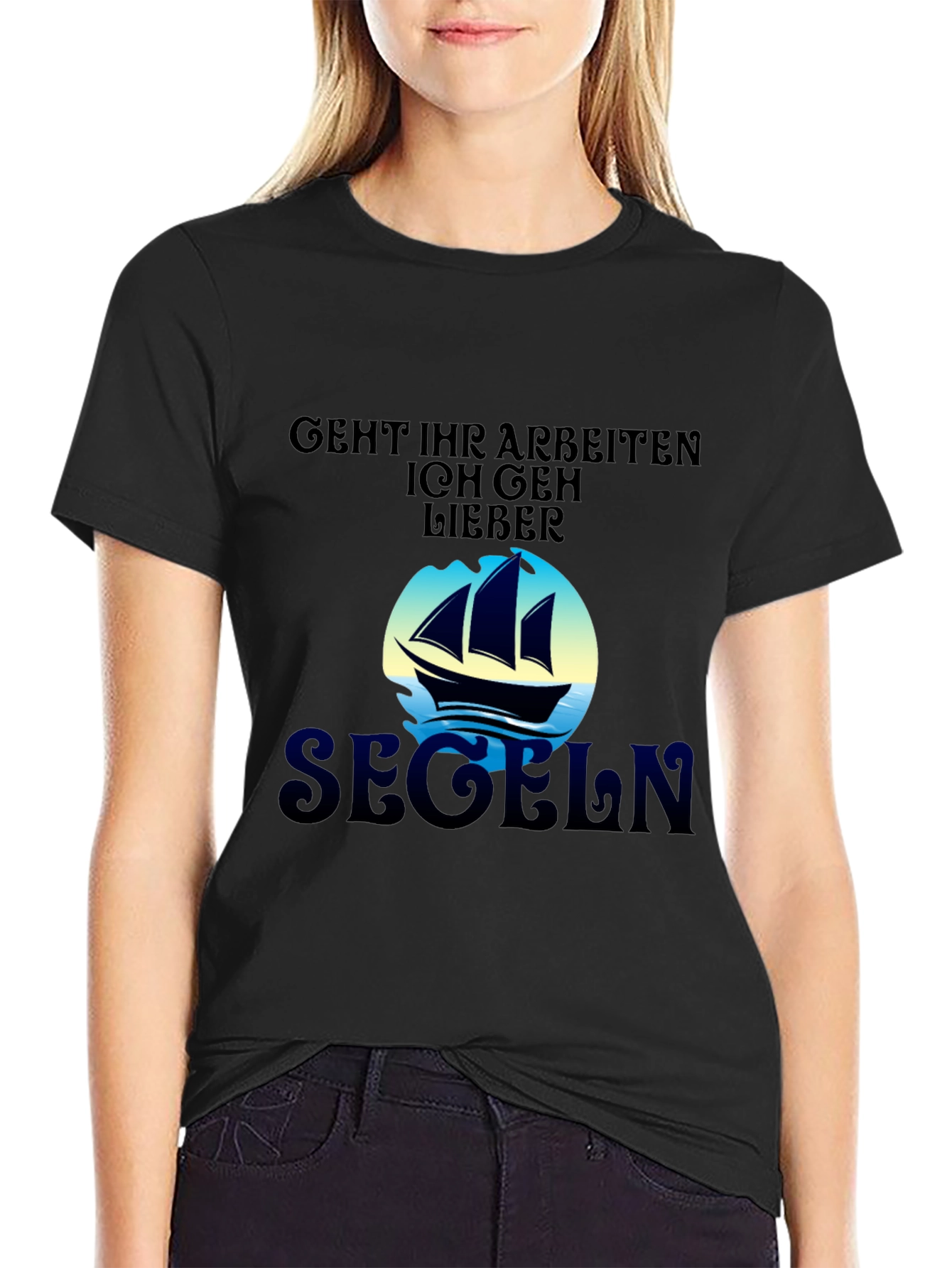 Funny Sailing T-Shirt - Segeln Design
