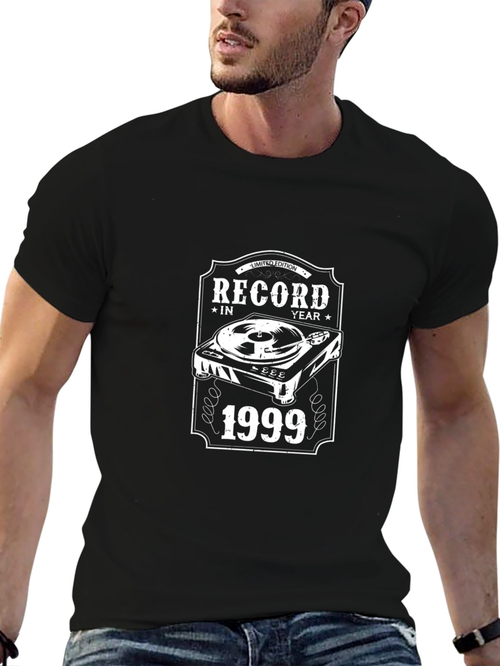 Record Year 1999 Black T-Shirt
