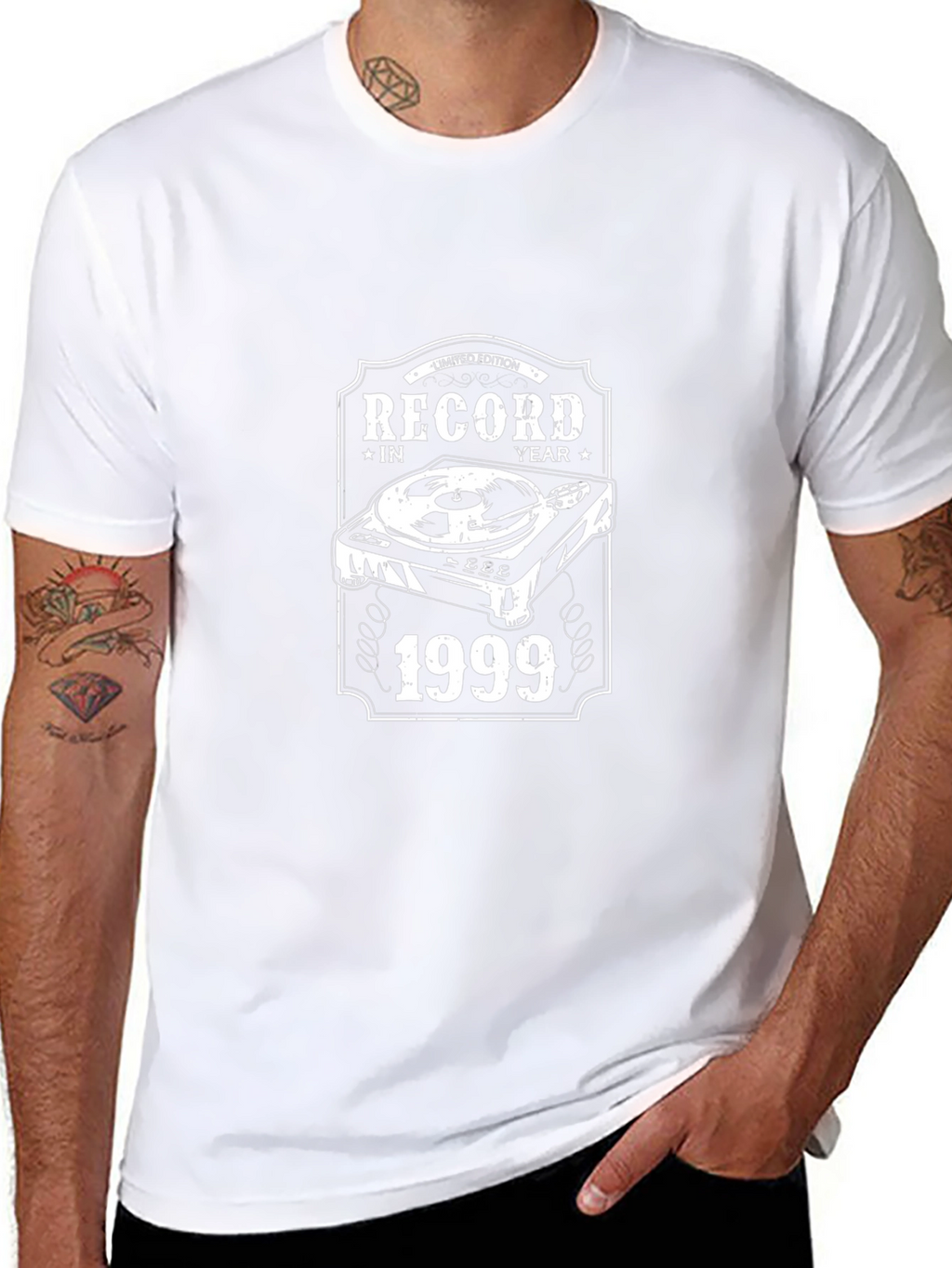 Record Year 1999 Black T-Shirt