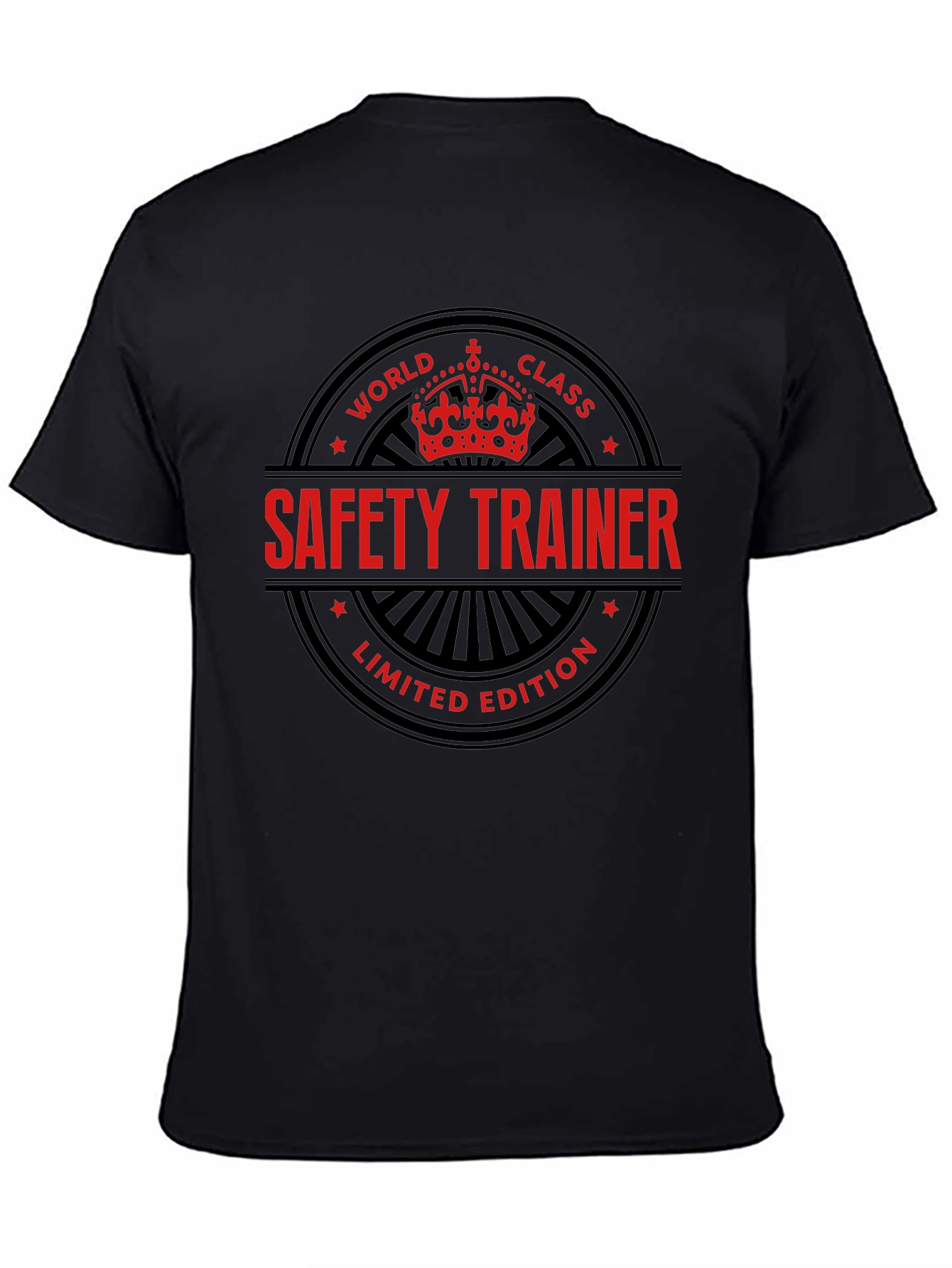 Safety Trainer - World Class Limited Edition Black T-Shirt