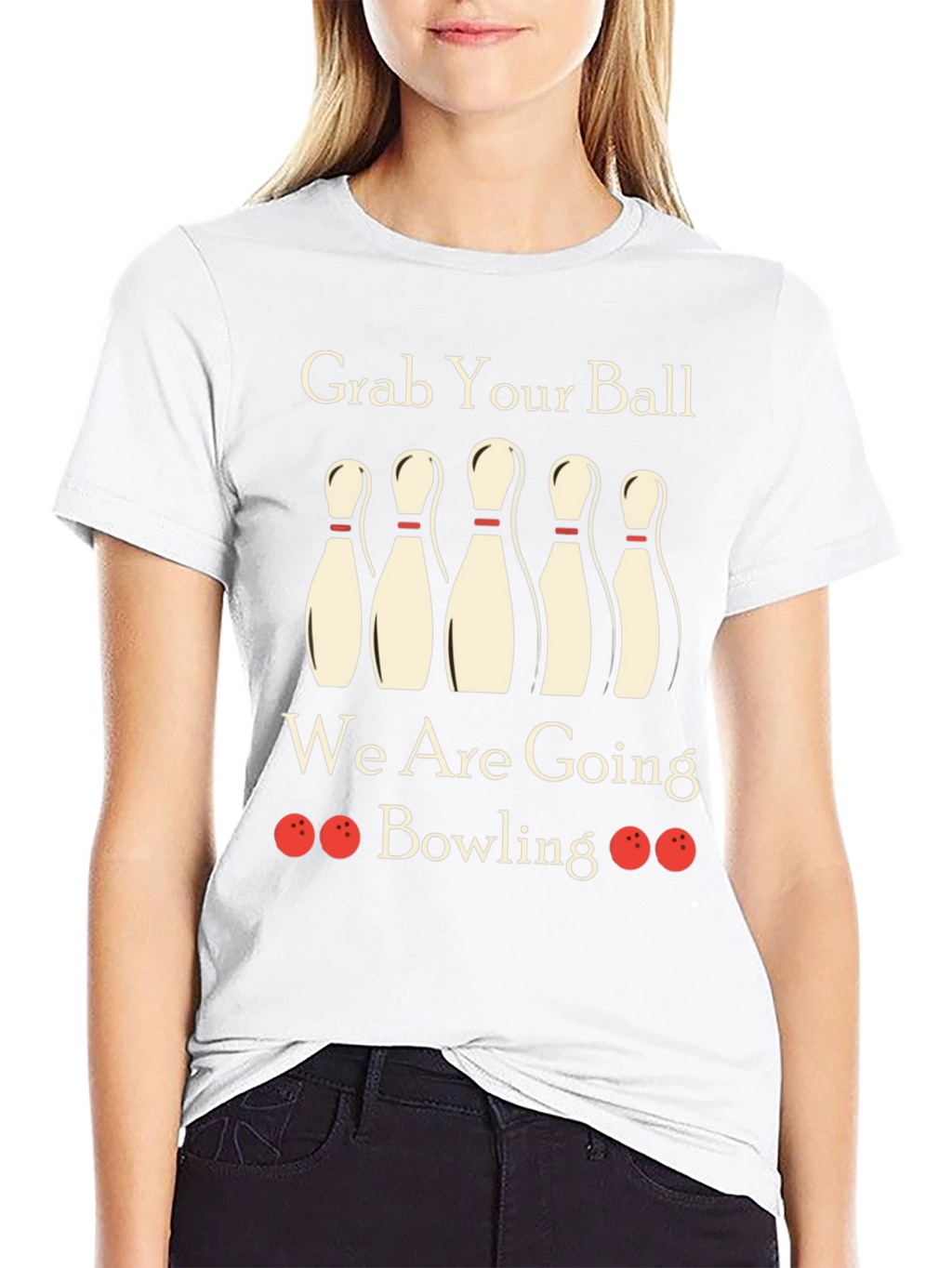Grab Your Ball Bowling T-Shirt