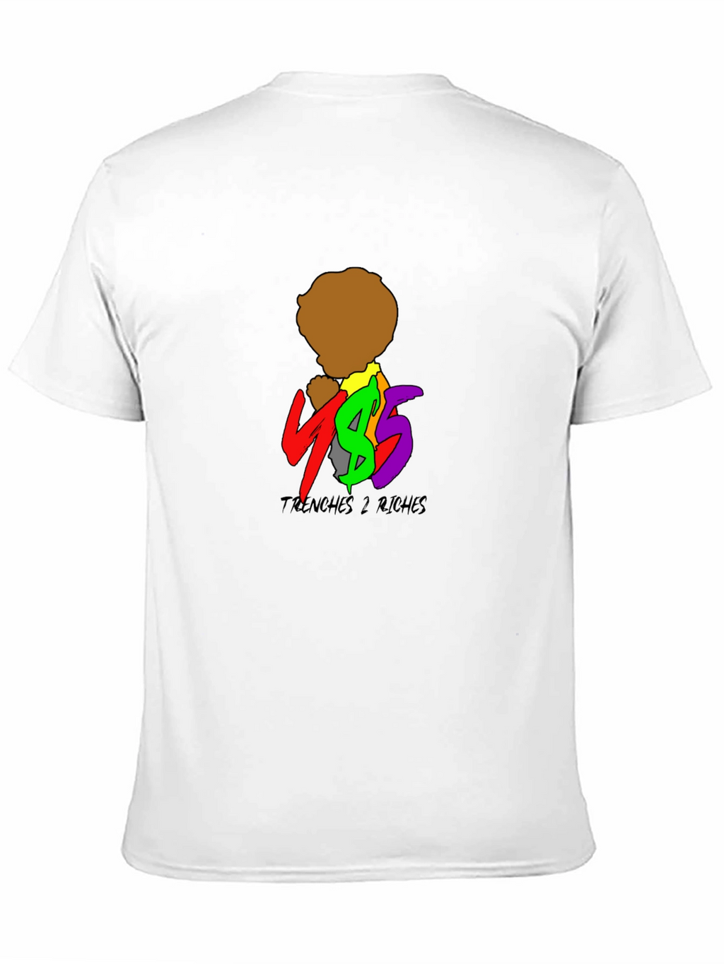 Trenches 2 Riches Graphic T-Shirt