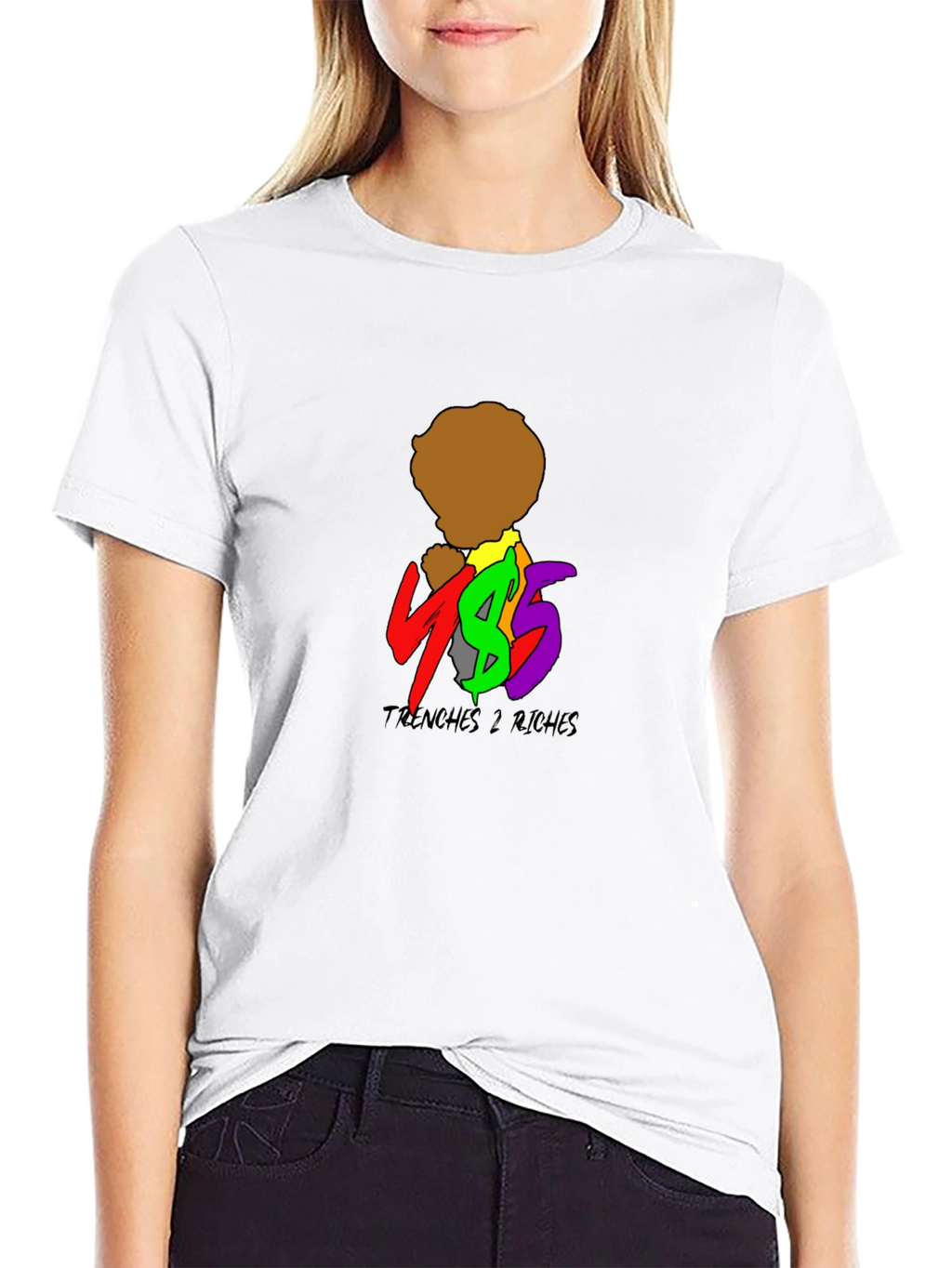 Trenches 2 Riches Graphic T-Shirt