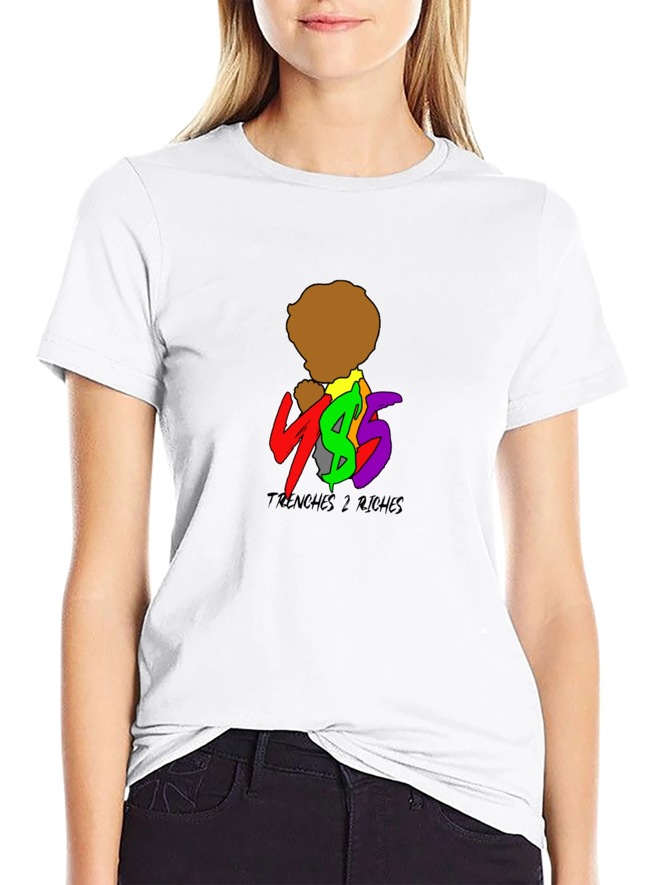 Trenches 2 Riches Graphic T-Shirt