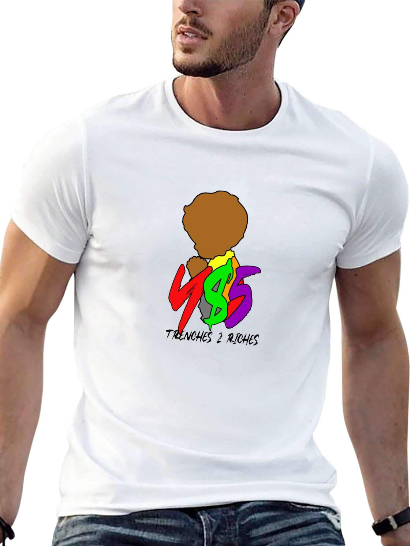 Trenches 2 Riches Graphic T-Shirt