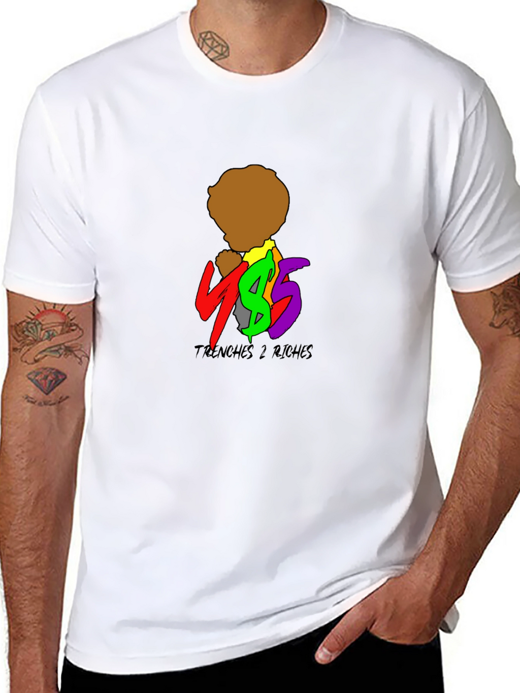 Trenches 2 Riches Graphic T-Shirt
