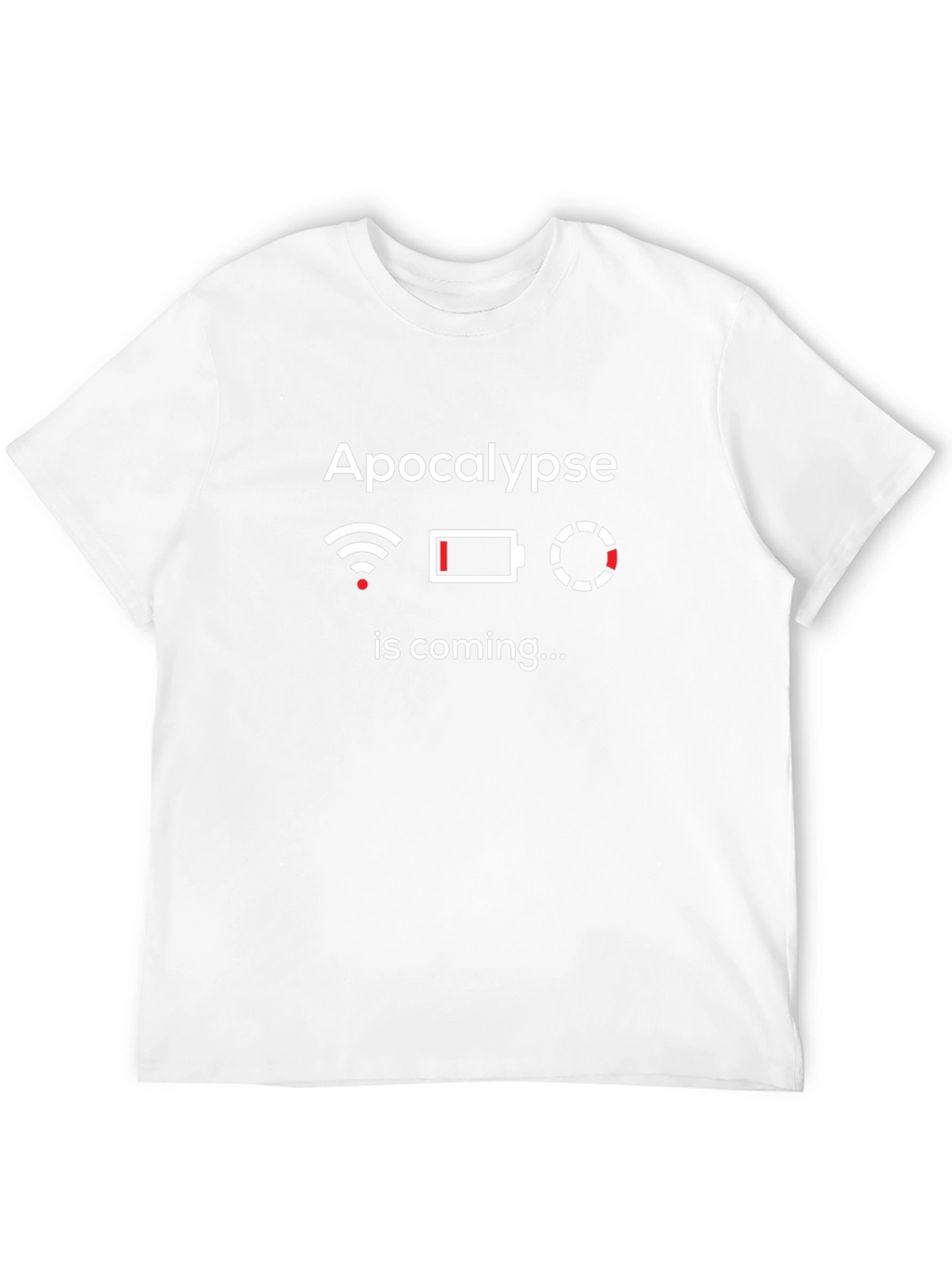Apocalypse Coming T-Shirt - Funny Geeky Tee