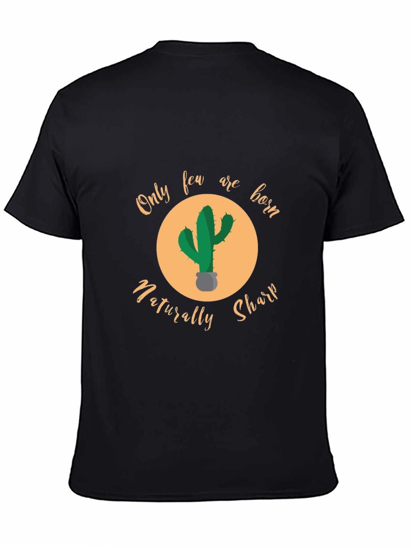 Naturally Sharp Cactus Graphic T-Shirt