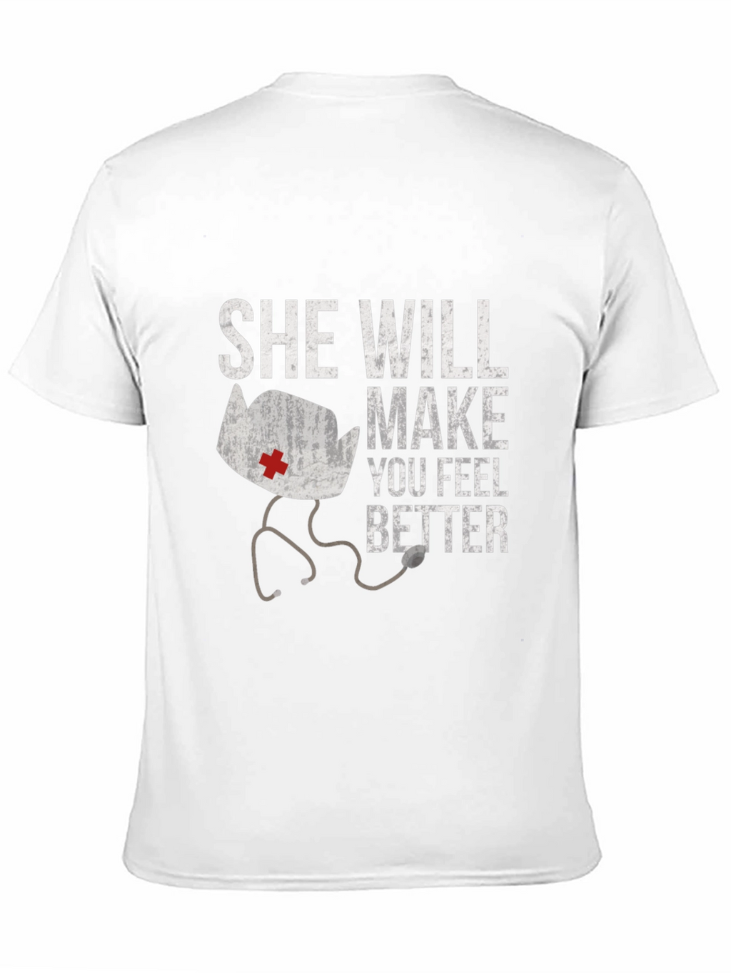 She Will Make You Feel Better Graphic T-Shirt