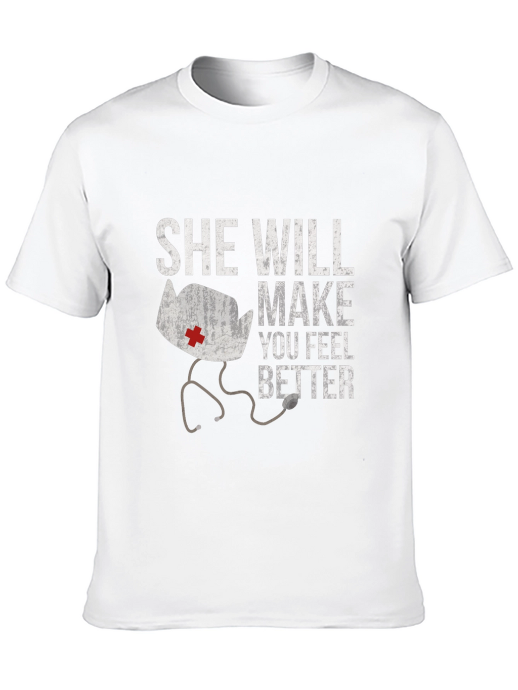 She Will Make You Feel Better Graphic T-Shirt