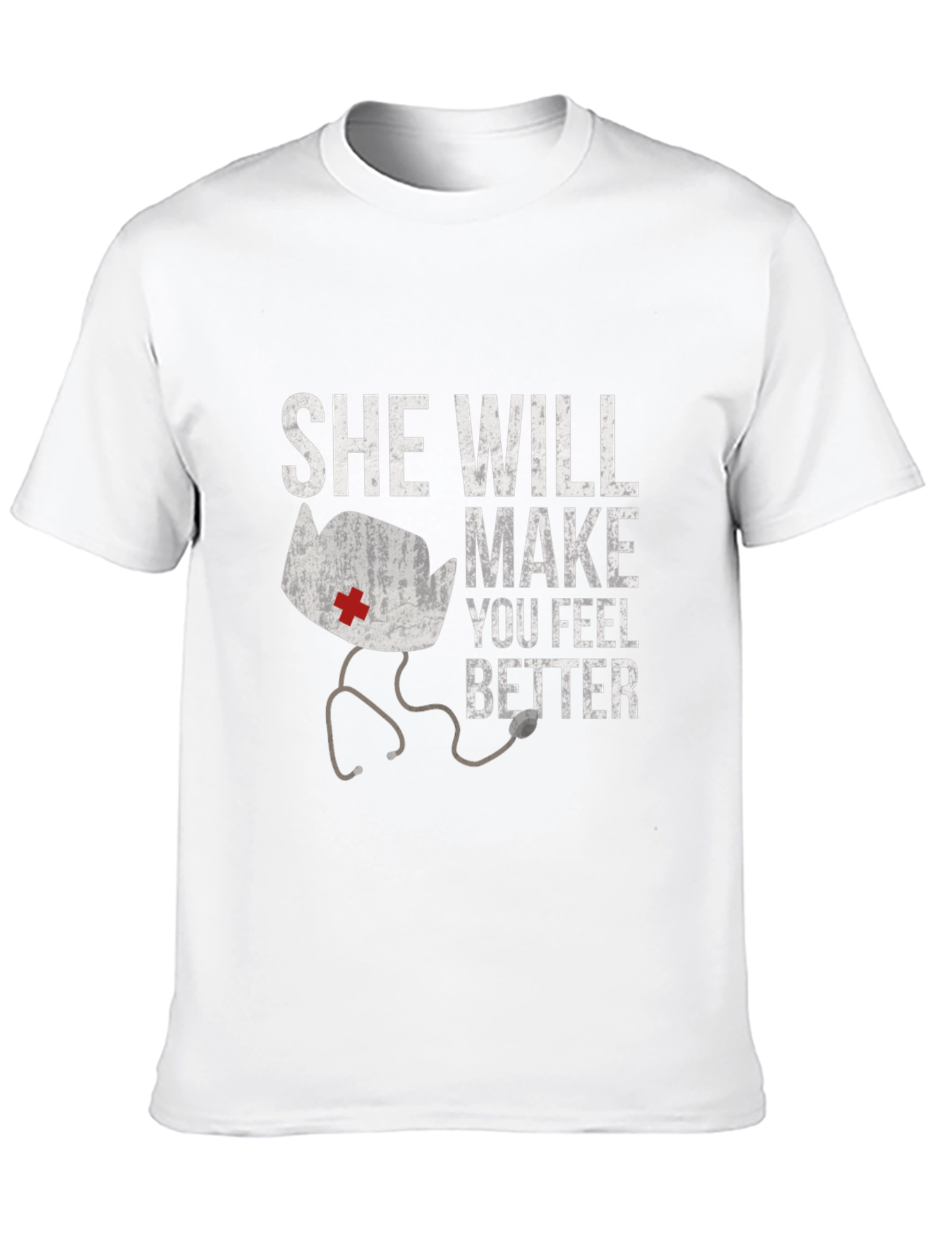 She Will Make You Feel Better Graphic T-Shirt