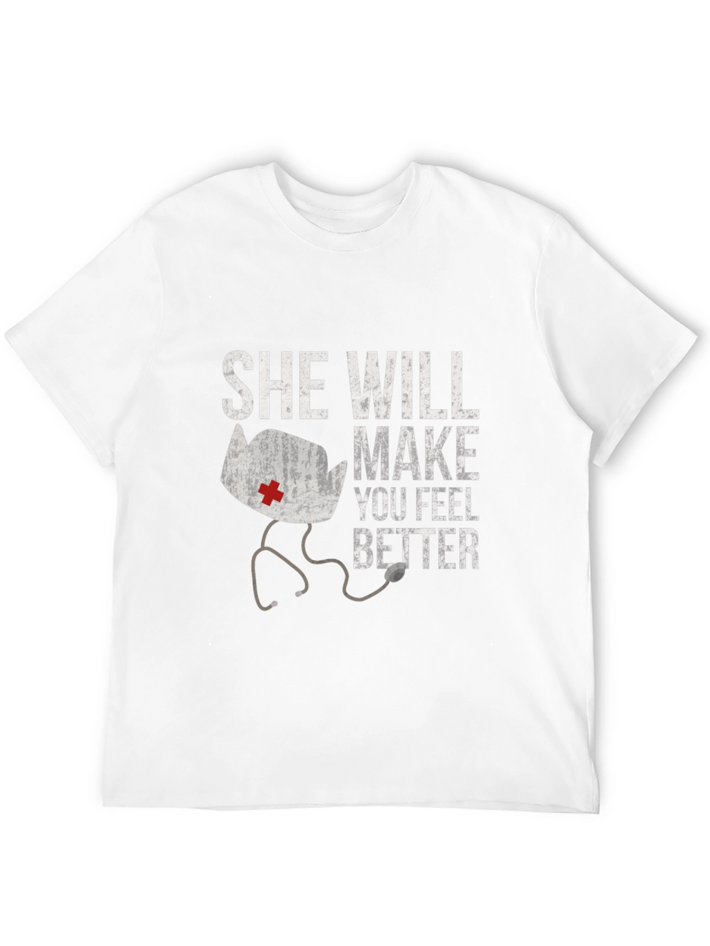 She Will Make You Feel Better Graphic T-Shirt