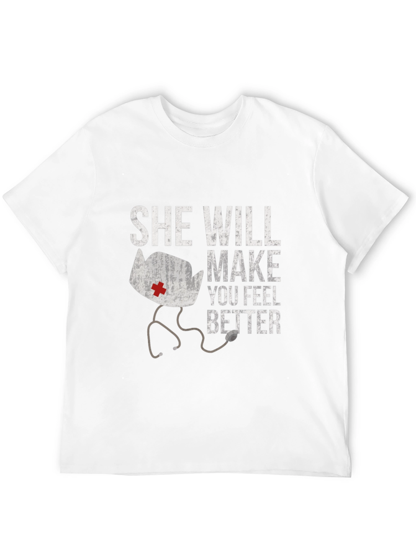 She Will Make You Feel Better Graphic T-Shirt