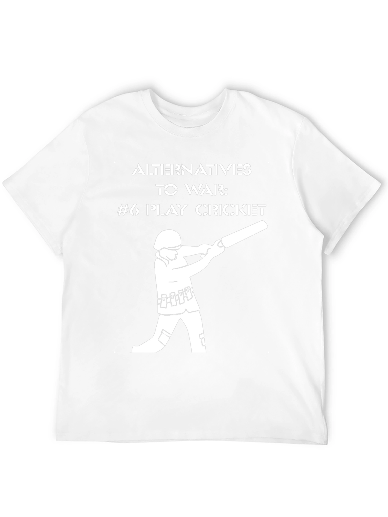 Alternatives to War Cricket Graphic Tee