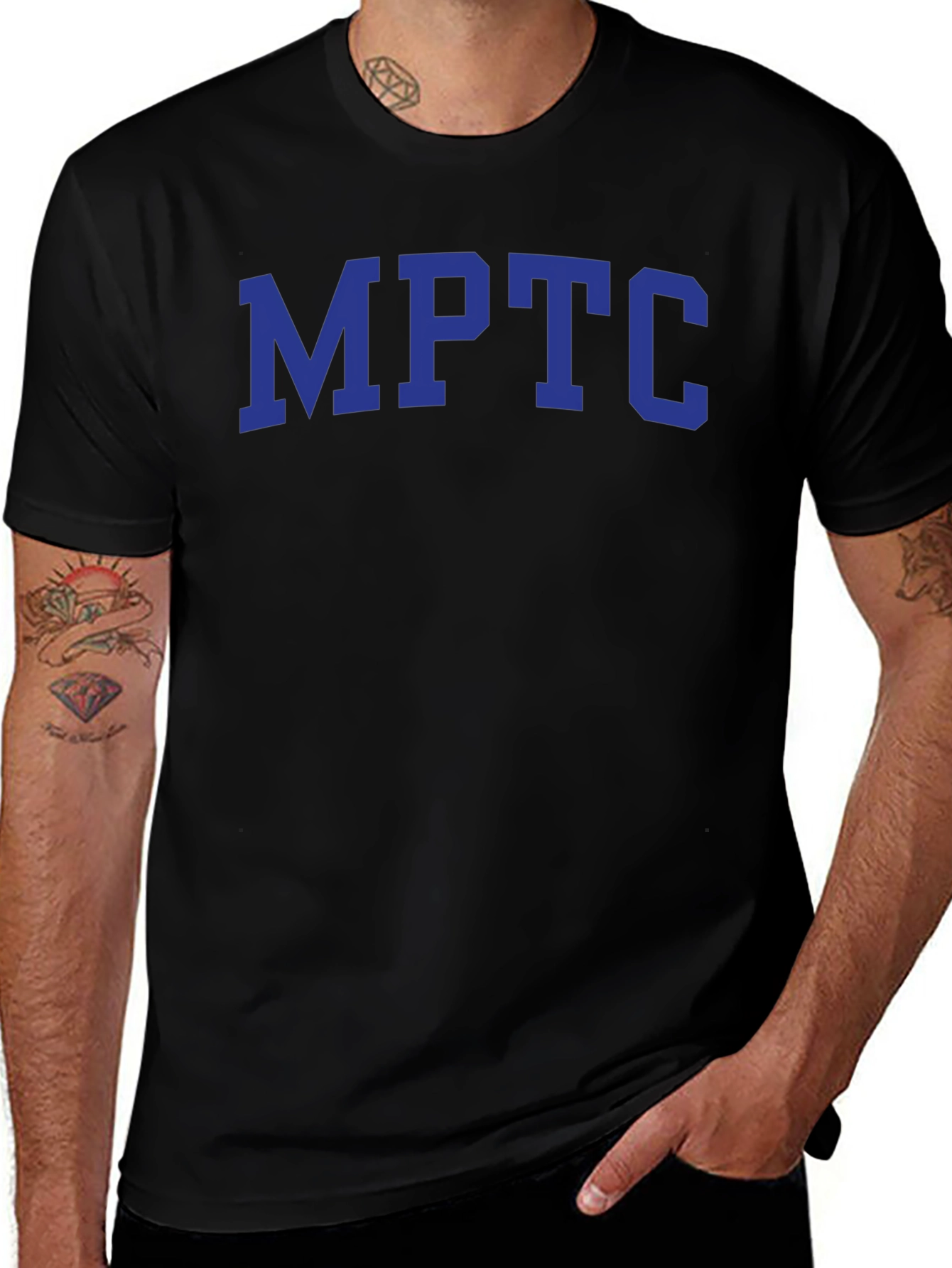 MPTC Bold Graphic T-Shirt - Classic Collegiate Style