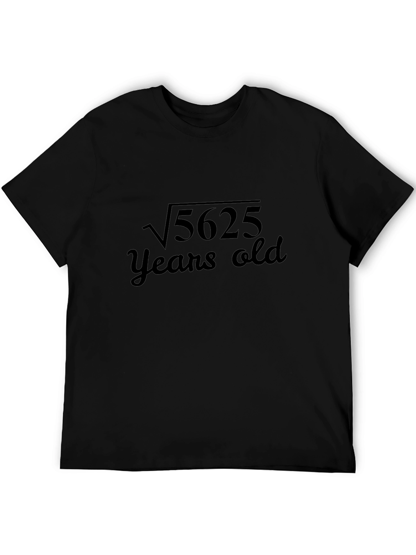Funny 75 Years Old Math T-Shirt